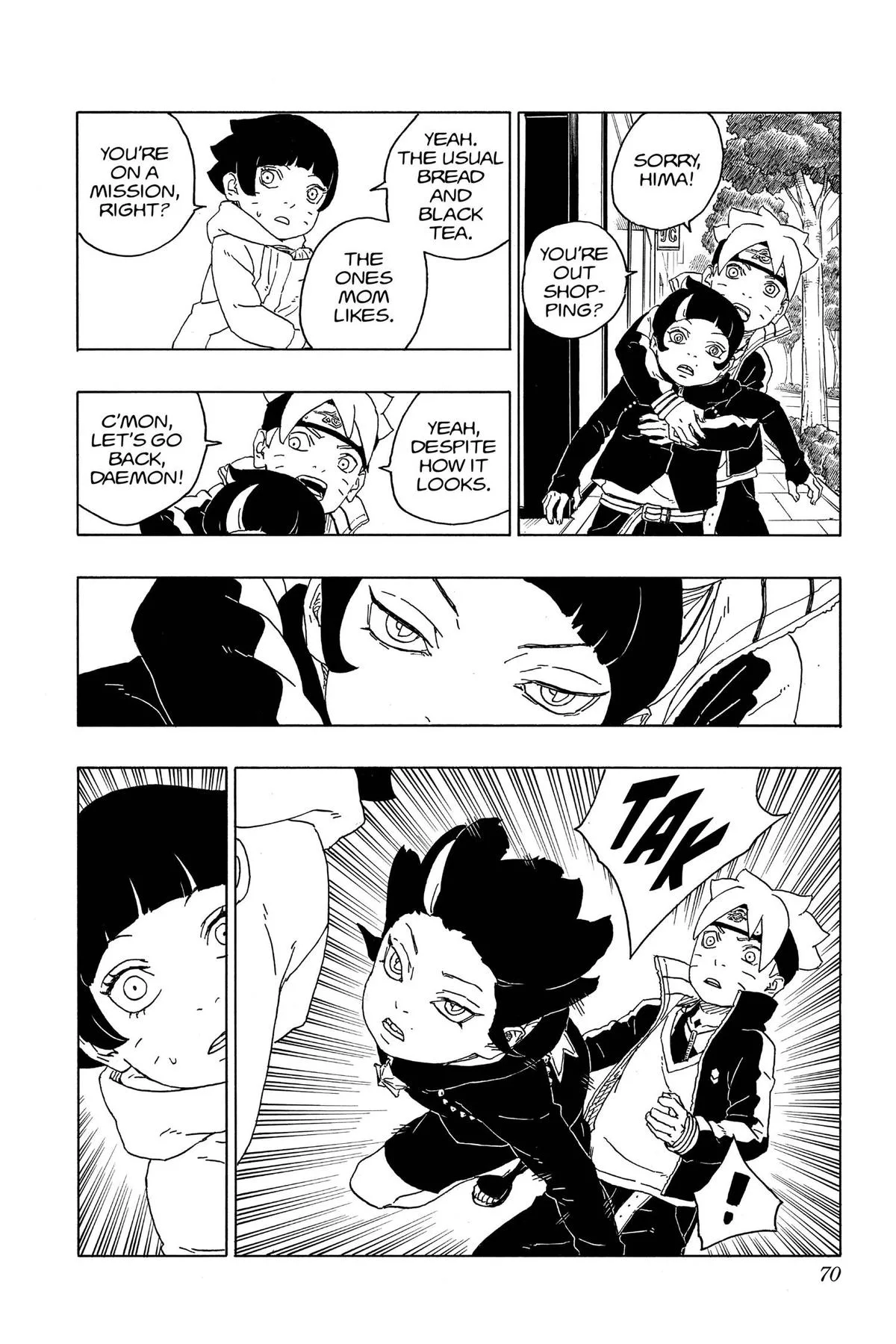 Boruto: Two Blue Vortex - Chapter 77 - Page 22