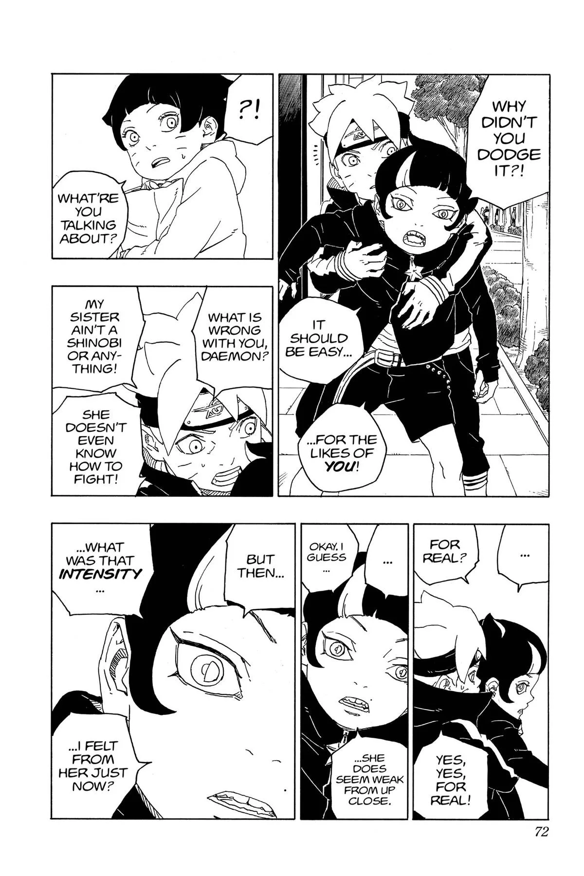 Boruto: Two Blue Vortex - Chapter 77 - Page 24