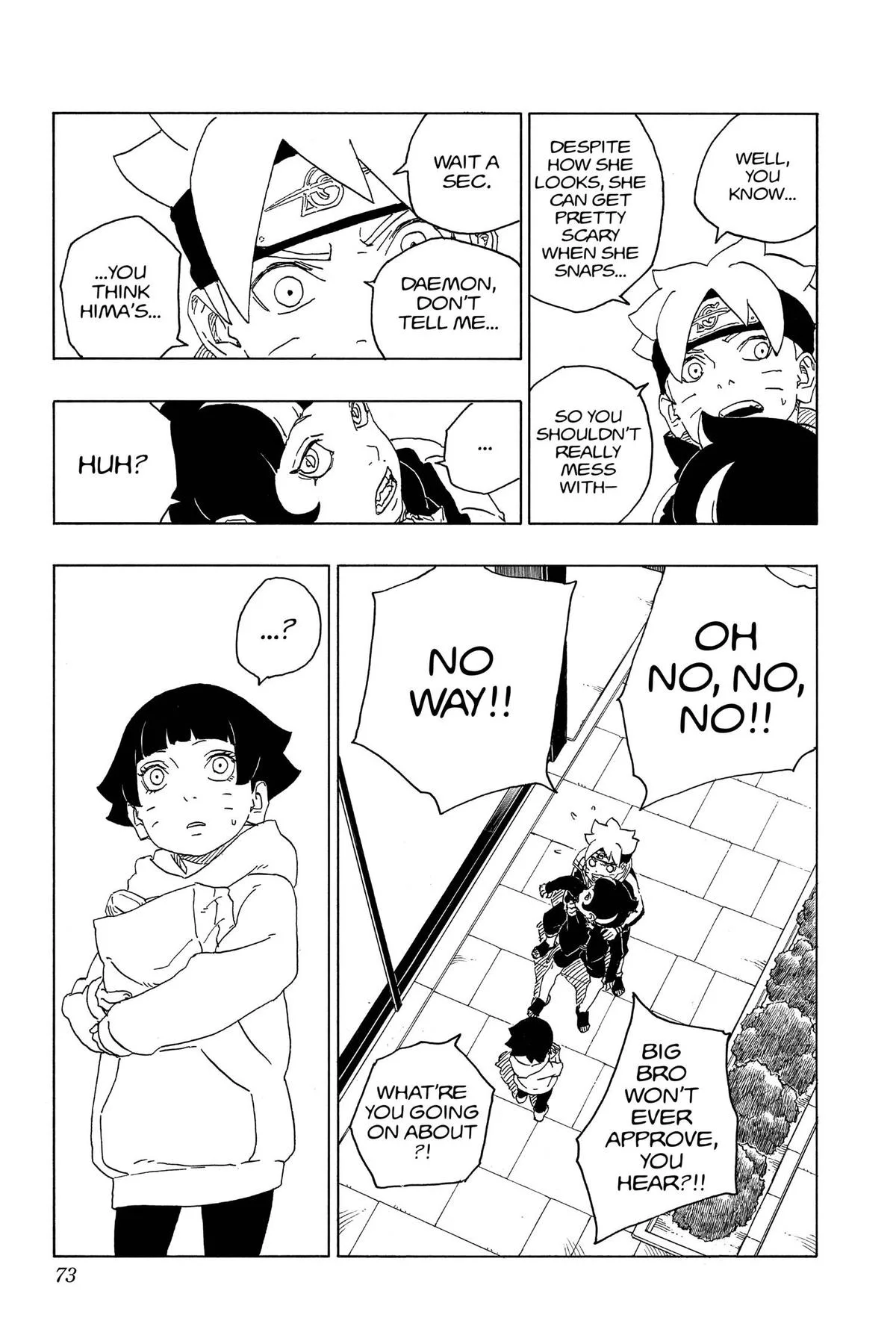 Boruto: Two Blue Vortex - Chapter 77 - Page 25
