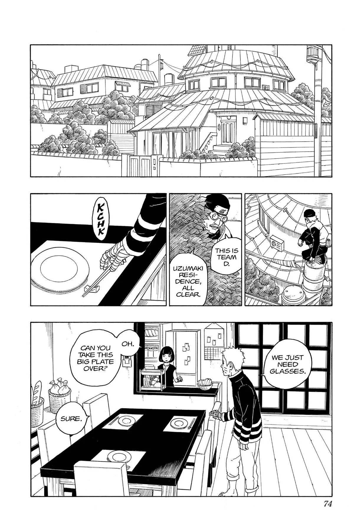 Boruto: Two Blue Vortex - Chapter 77 - Page 26