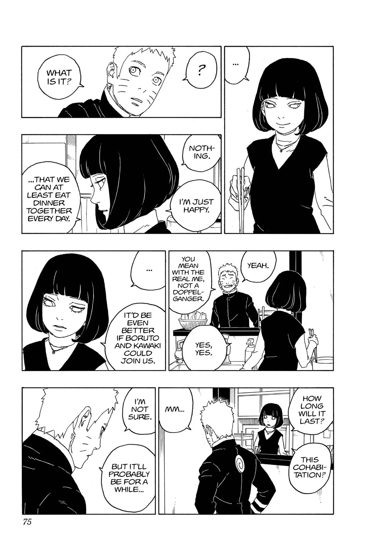 Boruto: Two Blue Vortex - Chapter 77 - Page 27