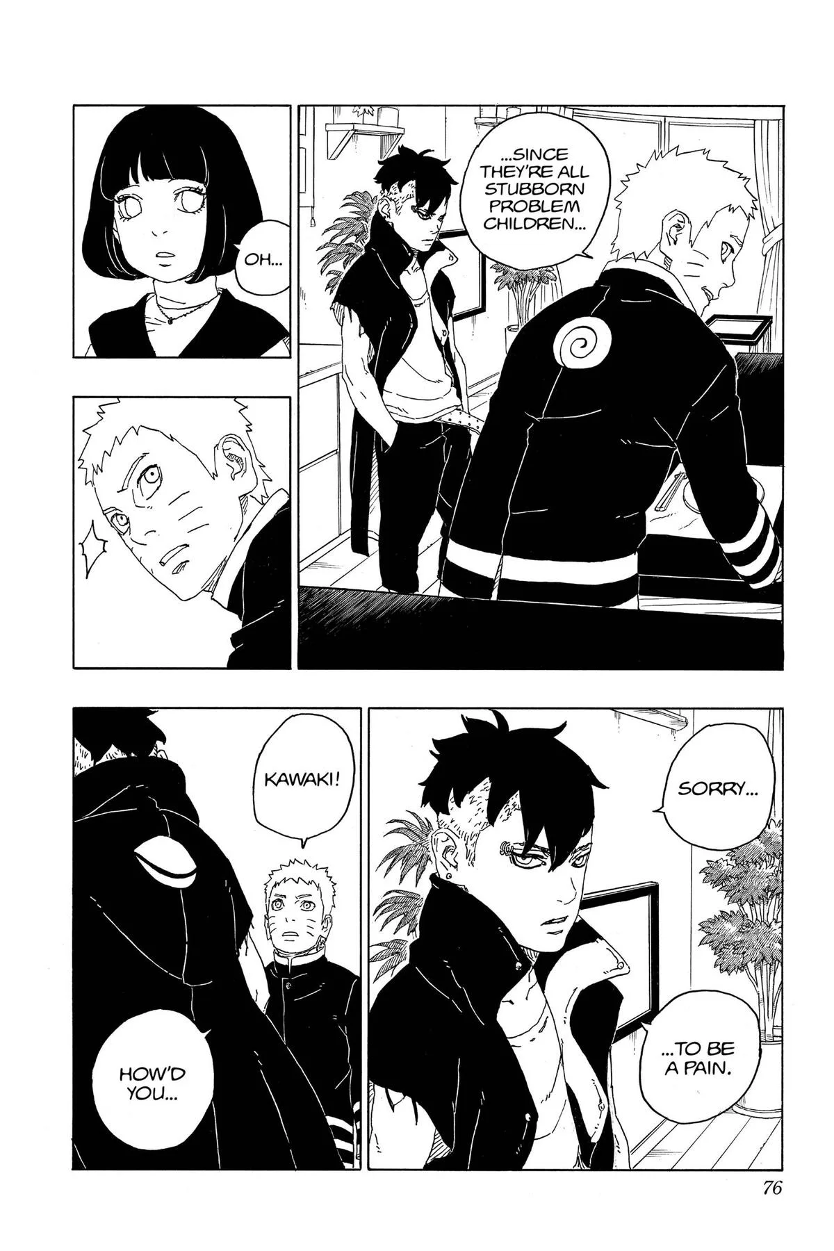 Boruto: Two Blue Vortex - Chapter 77 - Page 28