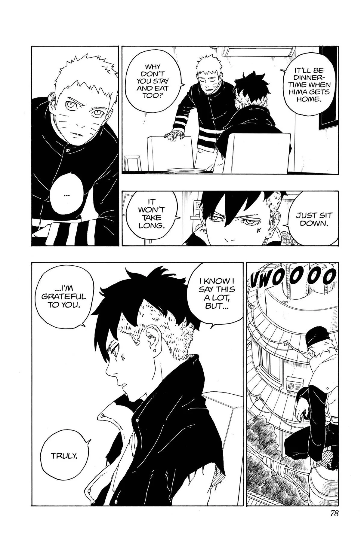 Boruto: Two Blue Vortex - Chapter 77 - Page 30