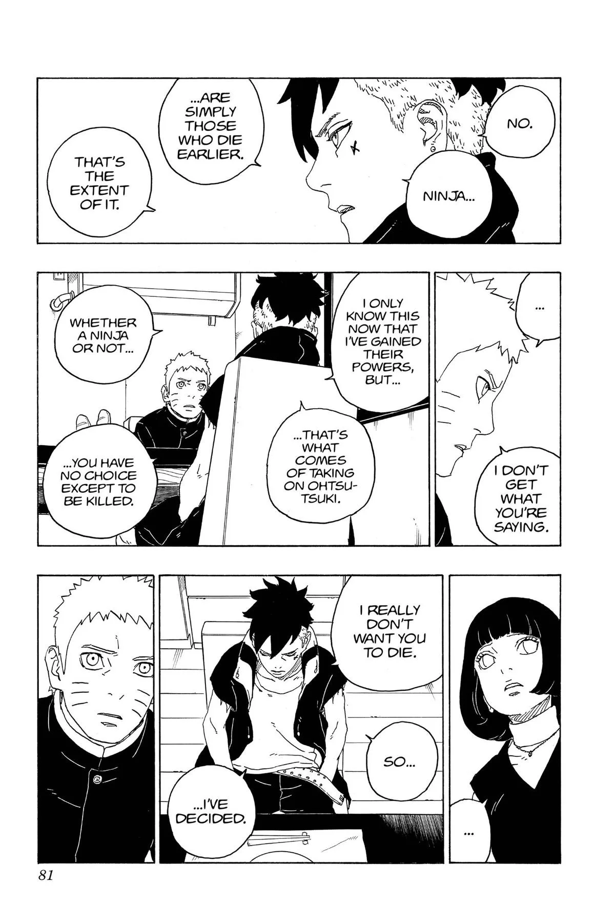 Boruto: Two Blue Vortex - Chapter 77 - Page 33