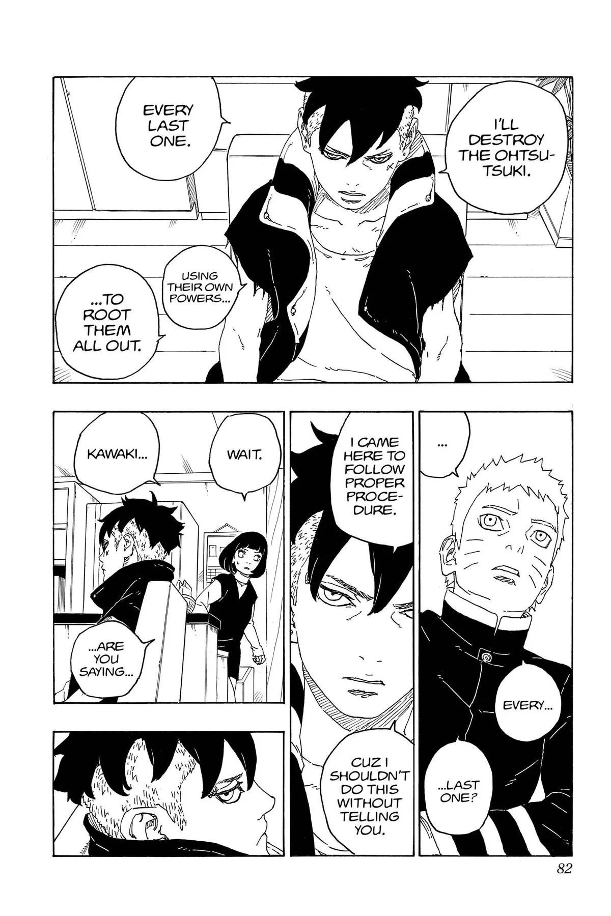 Boruto: Two Blue Vortex - Chapter 77 - Page 34