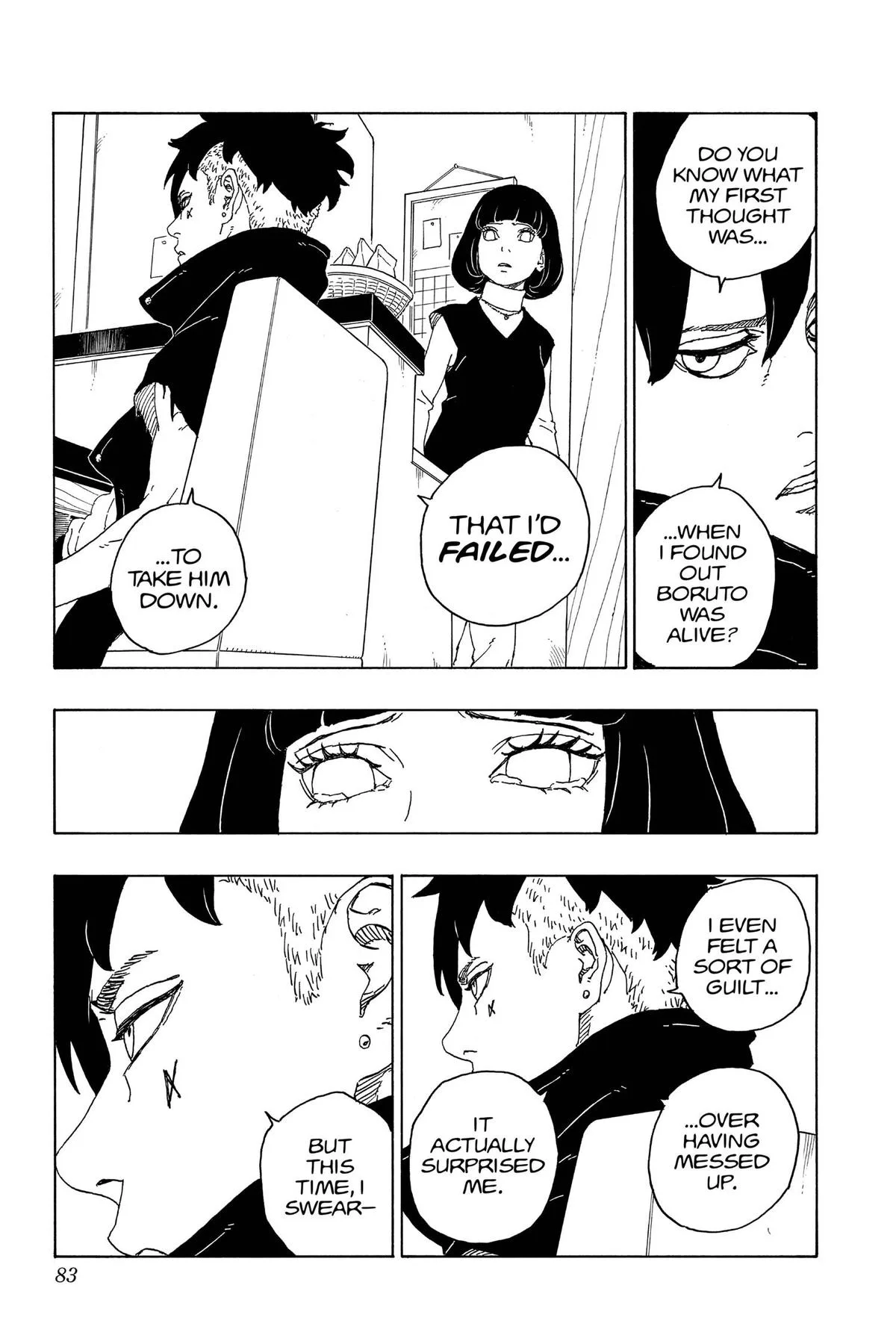 Boruto: Two Blue Vortex - Chapter 77 - Page 35