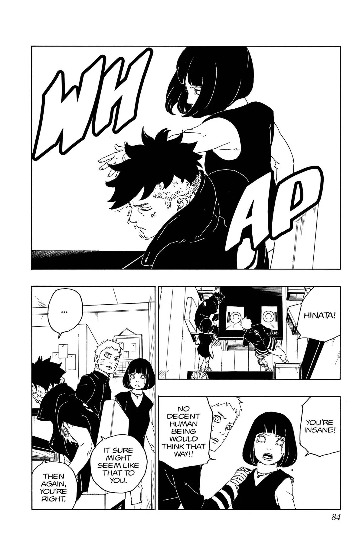 Boruto: Two Blue Vortex - Chapter 77 - Page 36