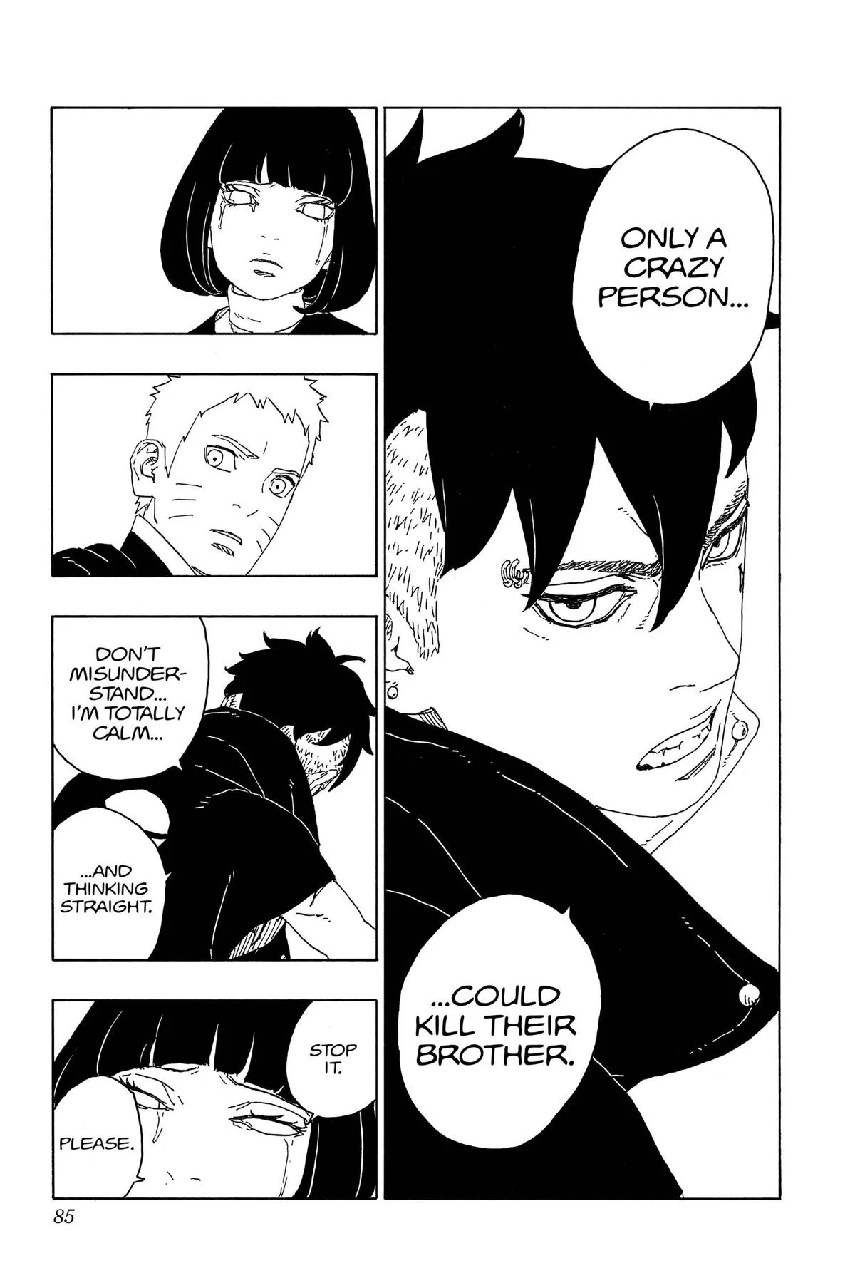 Boruto: Two Blue Vortex - Chapter 77 - Page 37