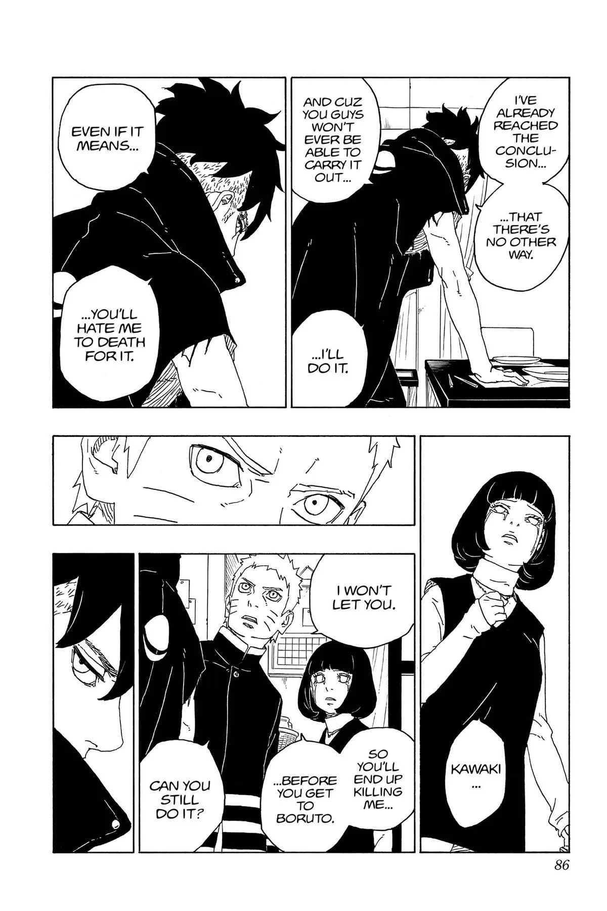 Boruto: Two Blue Vortex - Chapter 77 - Page 38