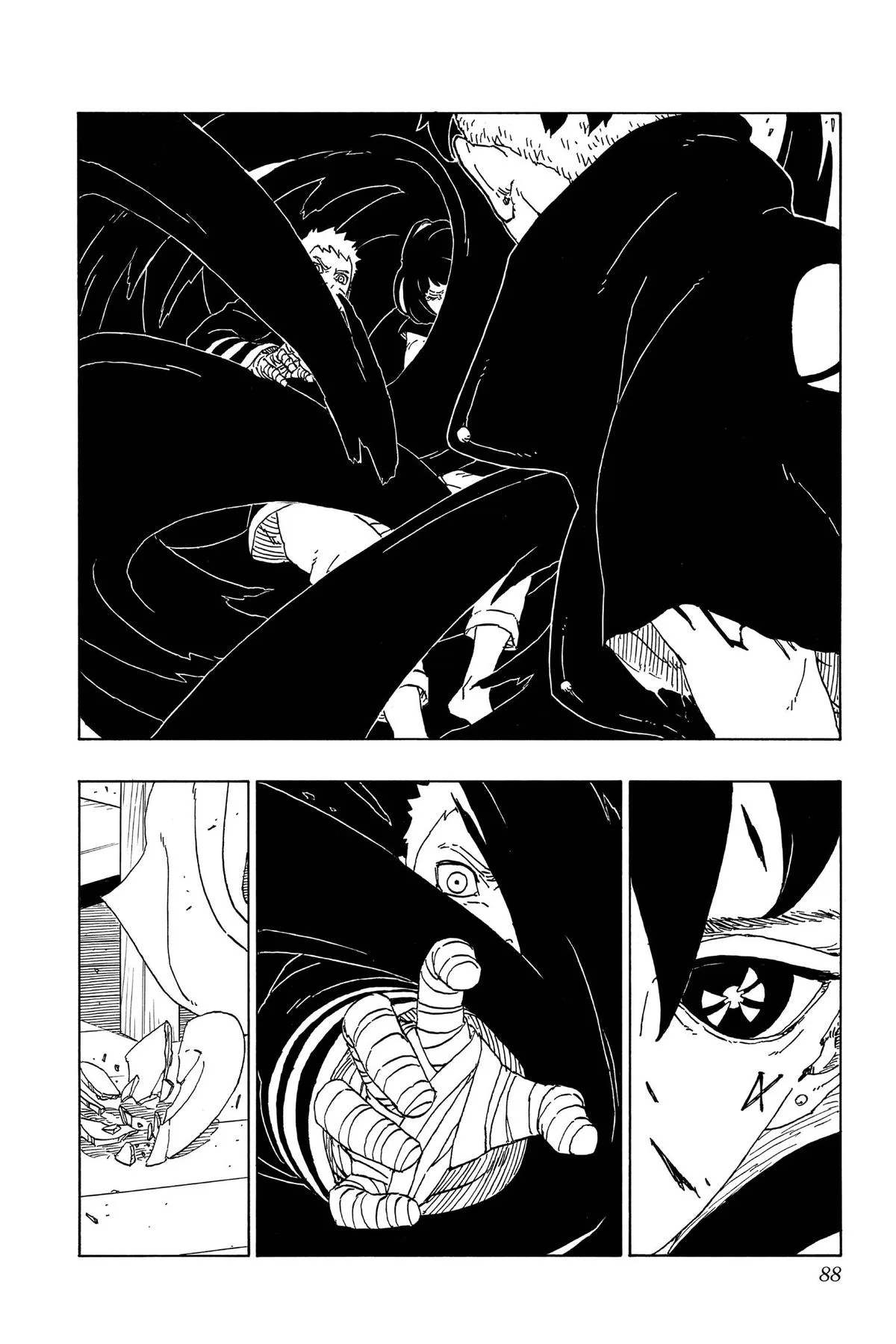 Boruto: Two Blue Vortex - Chapter 77 - Page 40
