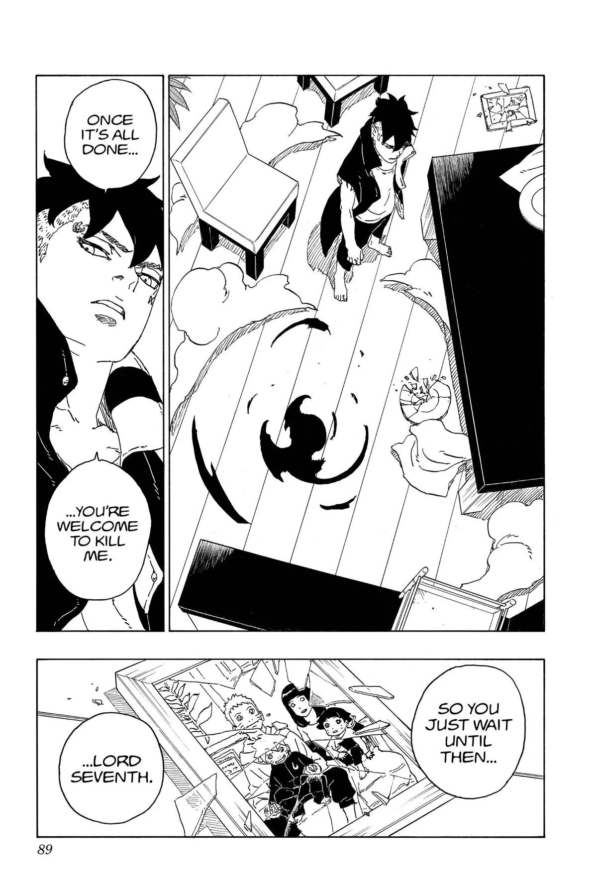 Boruto: Two Blue Vortex - Chapter 77 - Page 41