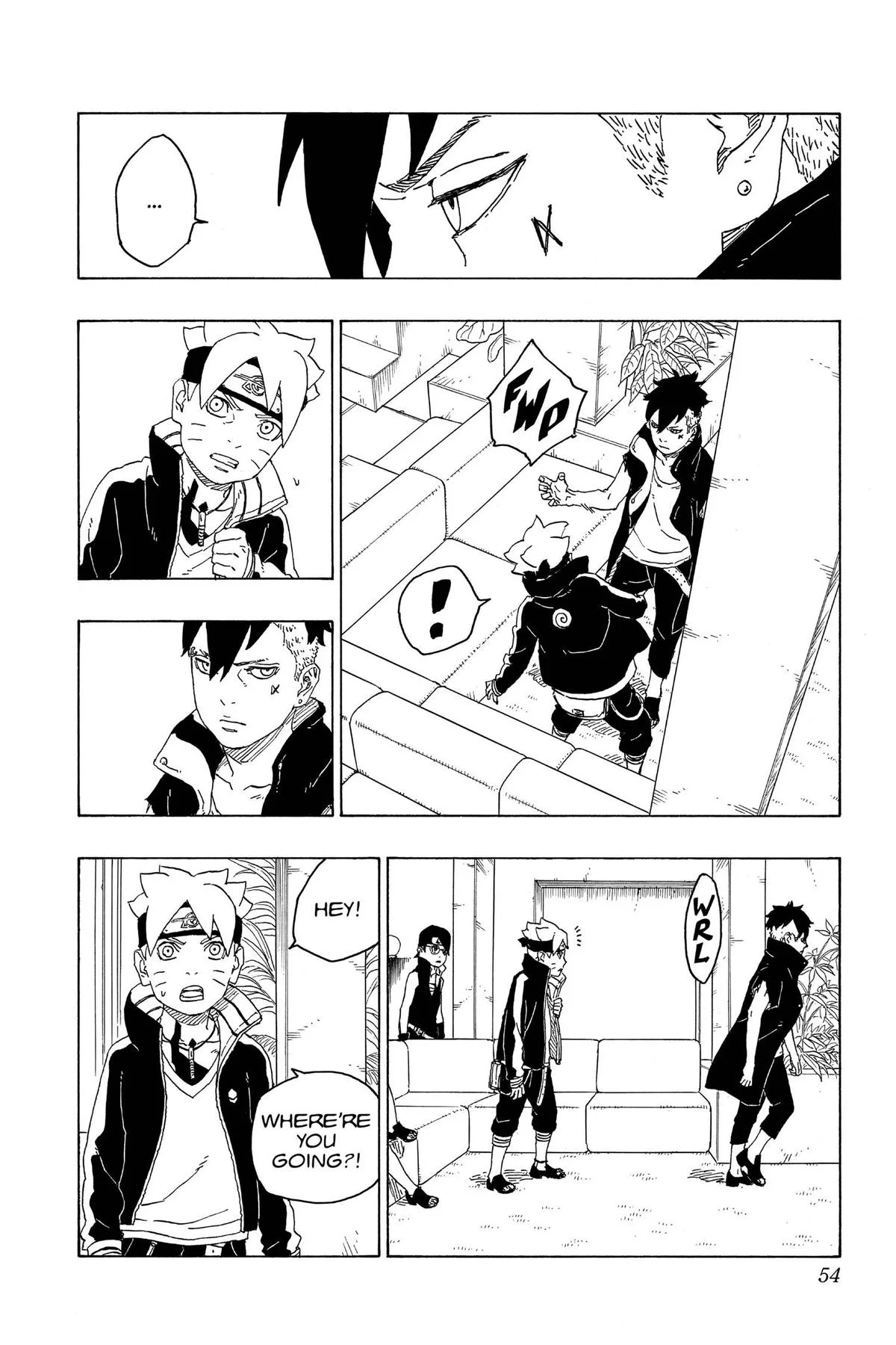 Boruto: Two Blue Vortex - Chapter 77 - Page 6