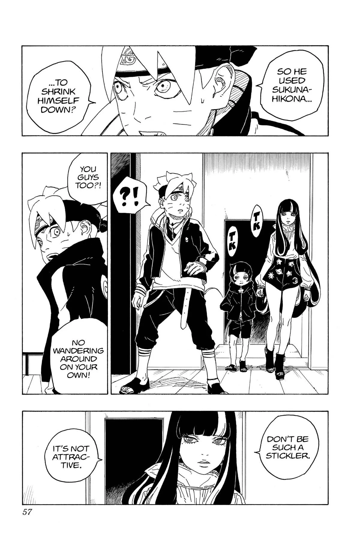 Boruto: Two Blue Vortex - Chapter 77 - Page 9