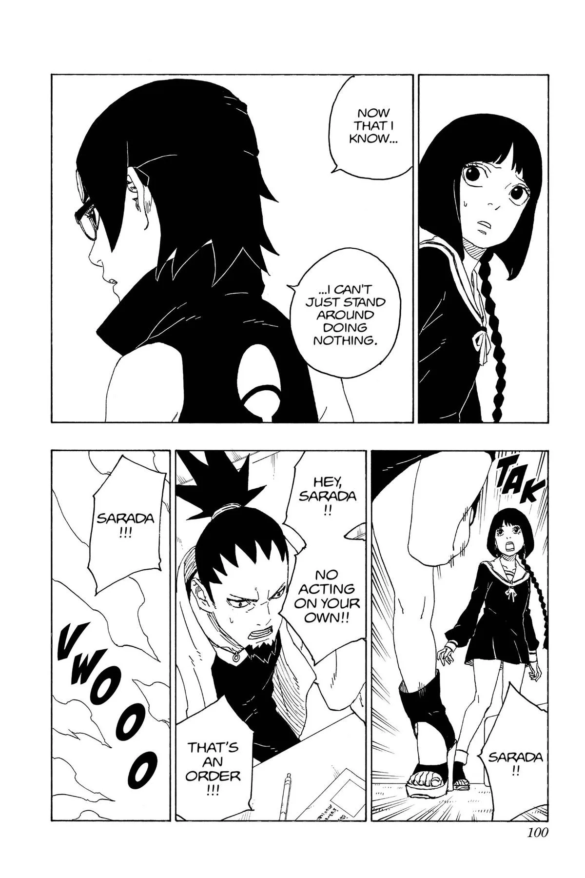 Boruto: Two Blue Vortex - Chapter 78 - Page 10