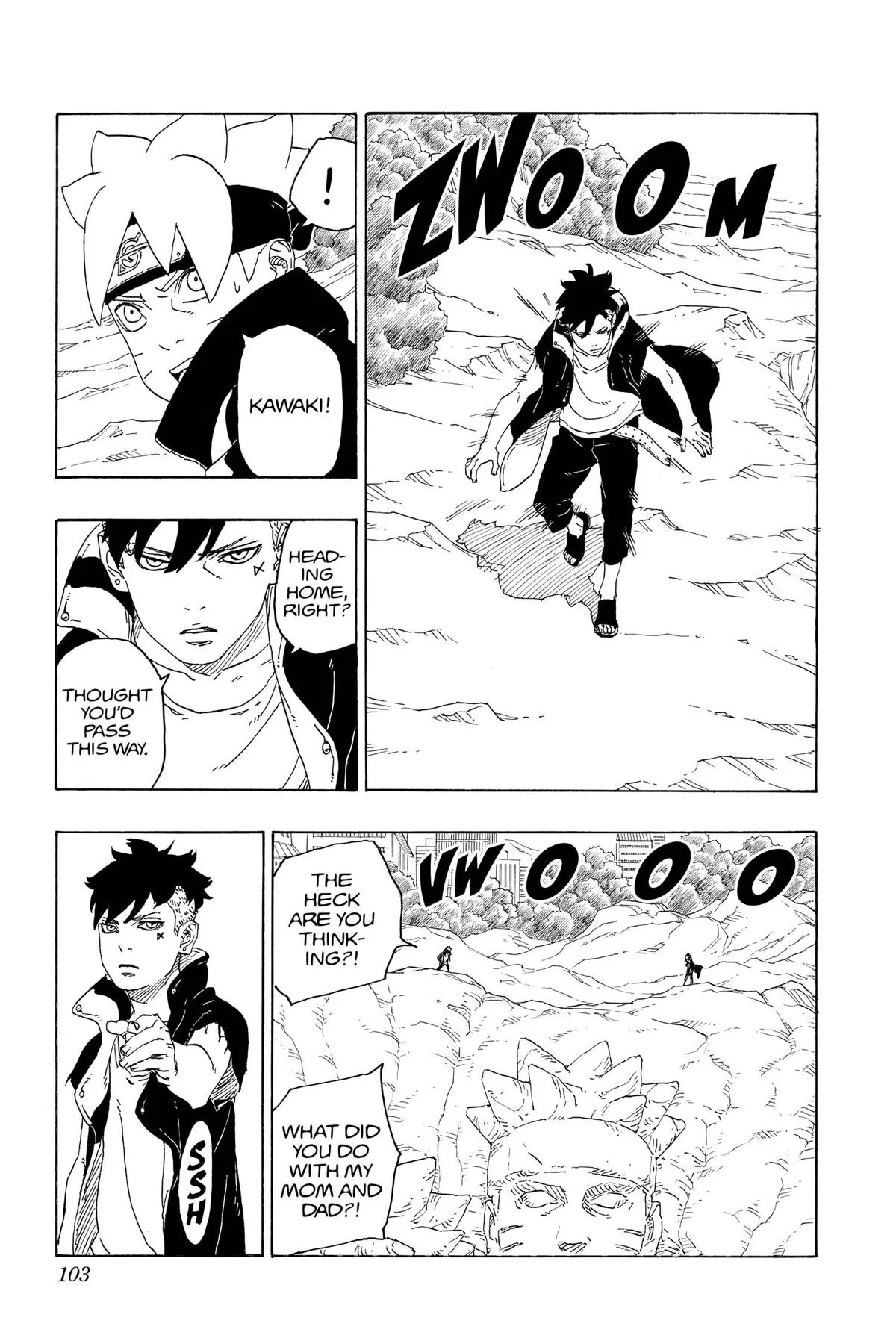 Boruto: Two Blue Vortex - Chapter 78 - Page 13