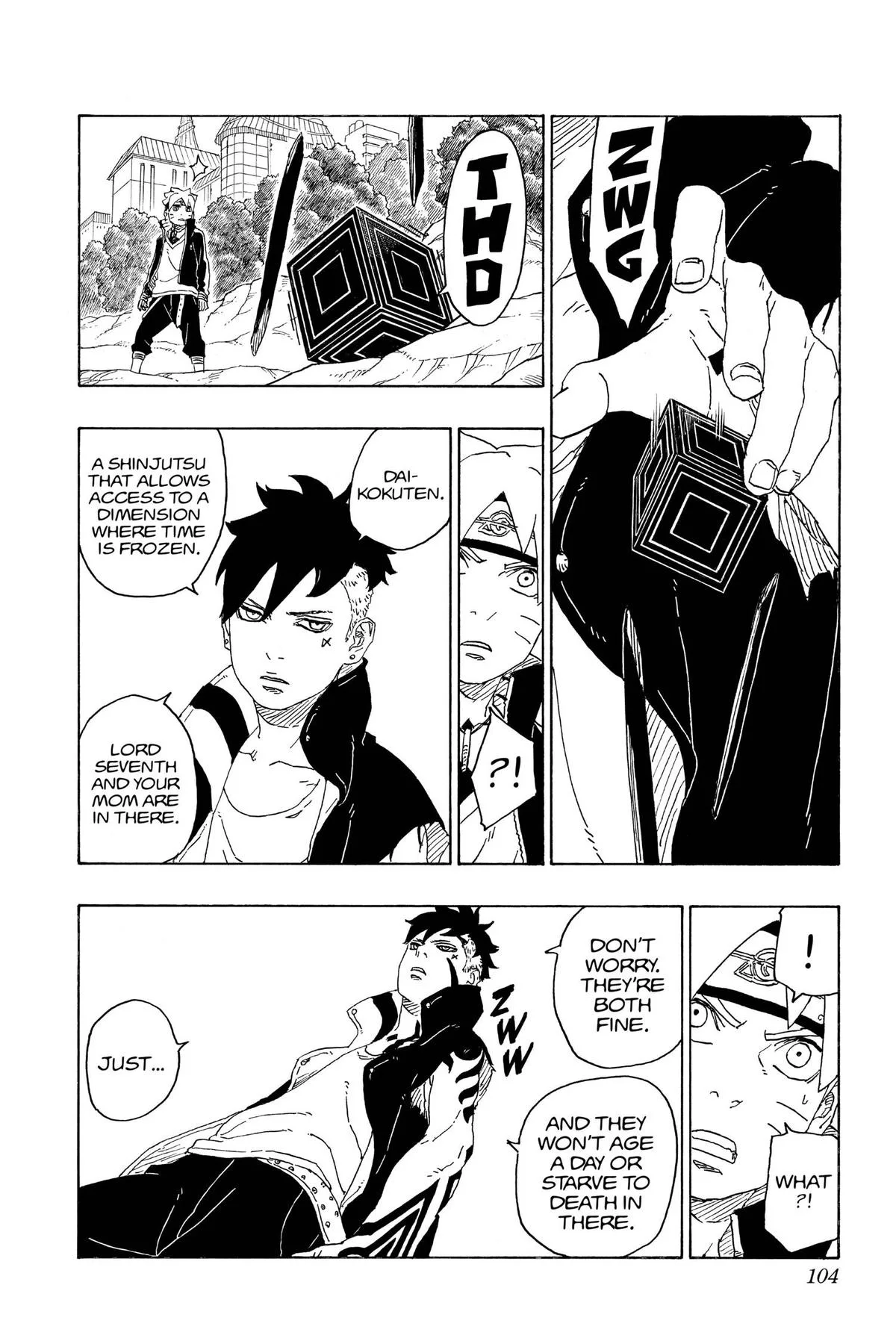 Boruto: Two Blue Vortex - Chapter 78 - Page 14