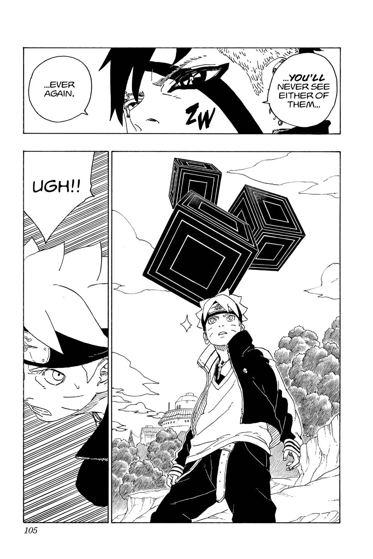 Boruto: Two Blue Vortex - Chapter 78 - Page 15