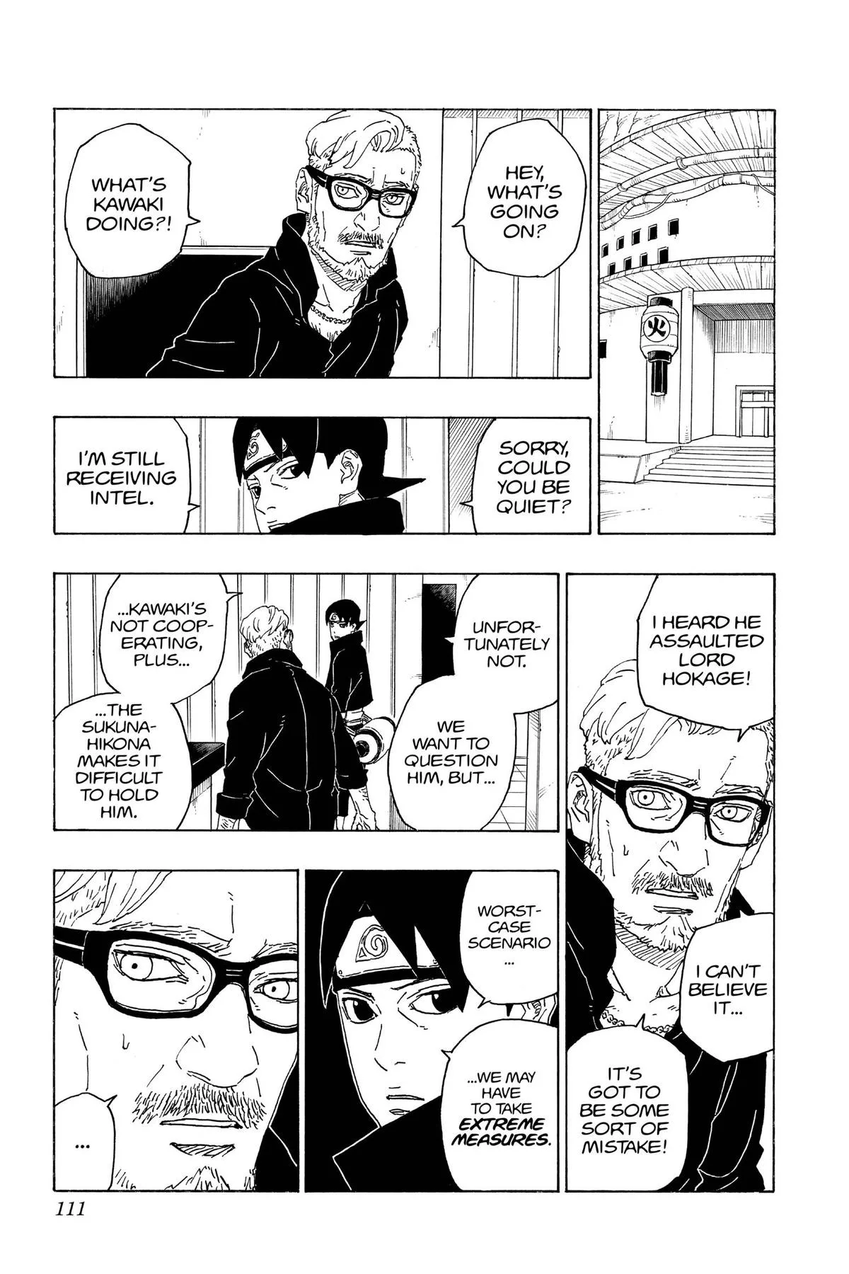 Boruto: Two Blue Vortex - Chapter 78 - Page 21
