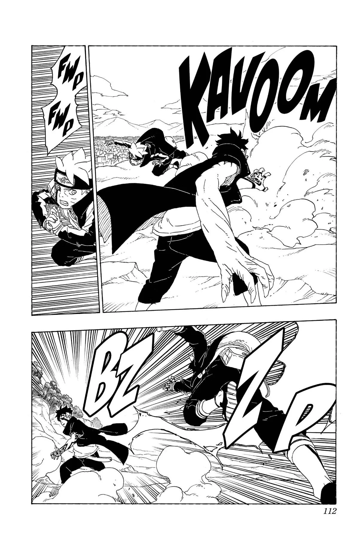 Boruto: Two Blue Vortex - Chapter 78 - Page 22