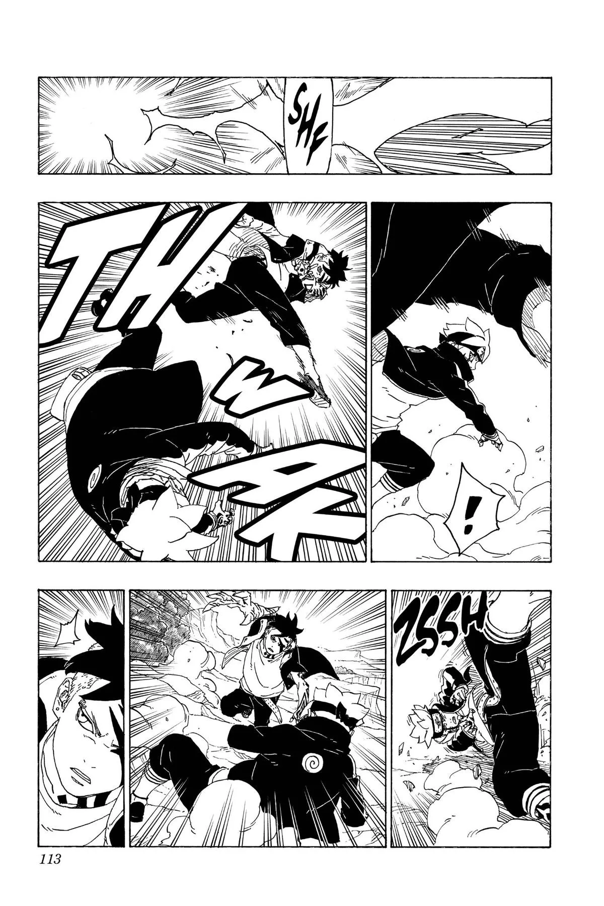 Boruto: Two Blue Vortex - Chapter 78 - Page 23