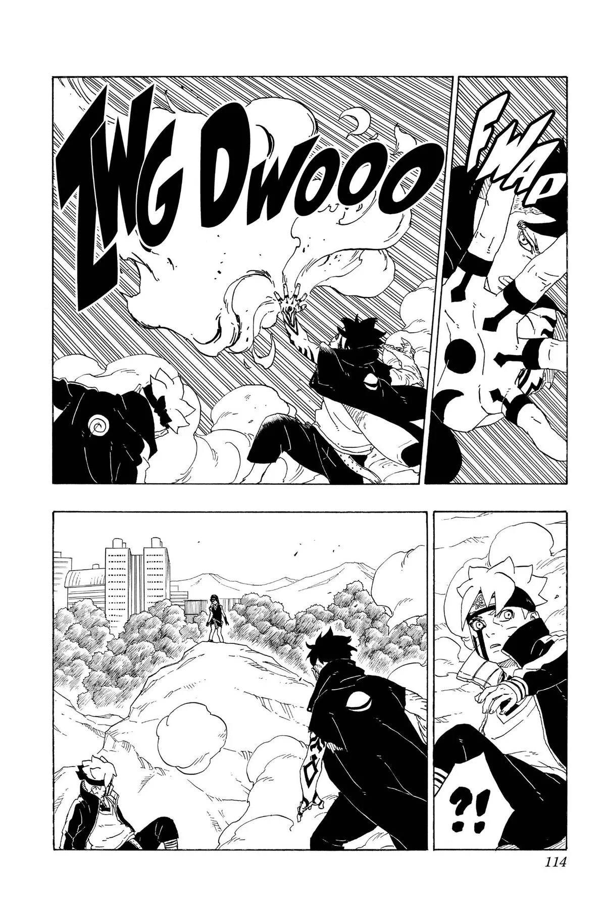 Boruto: Two Blue Vortex - Chapter 78 - Page 24