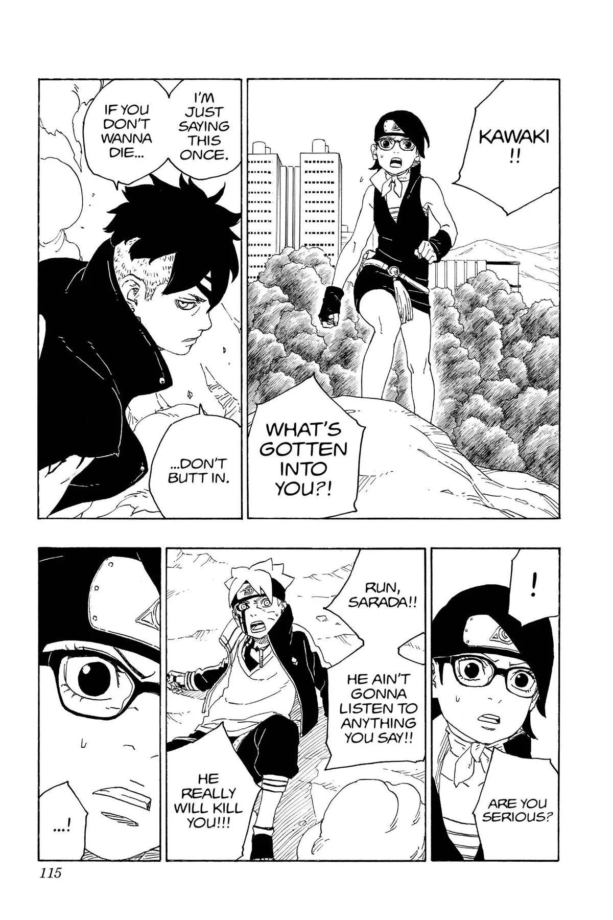 Boruto: Two Blue Vortex - Chapter 78 - Page 25