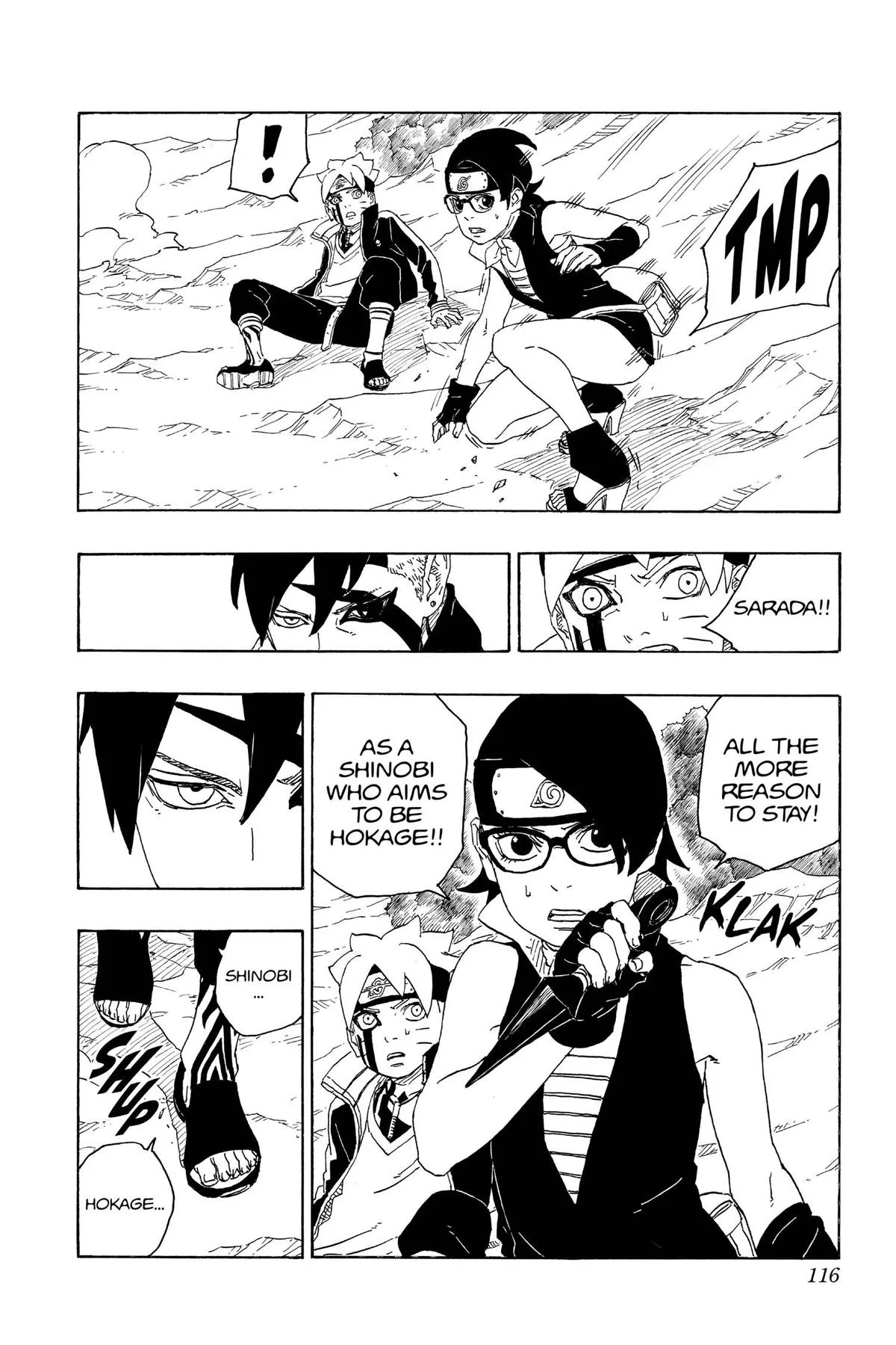 Boruto: Two Blue Vortex - Chapter 78 - Page 26