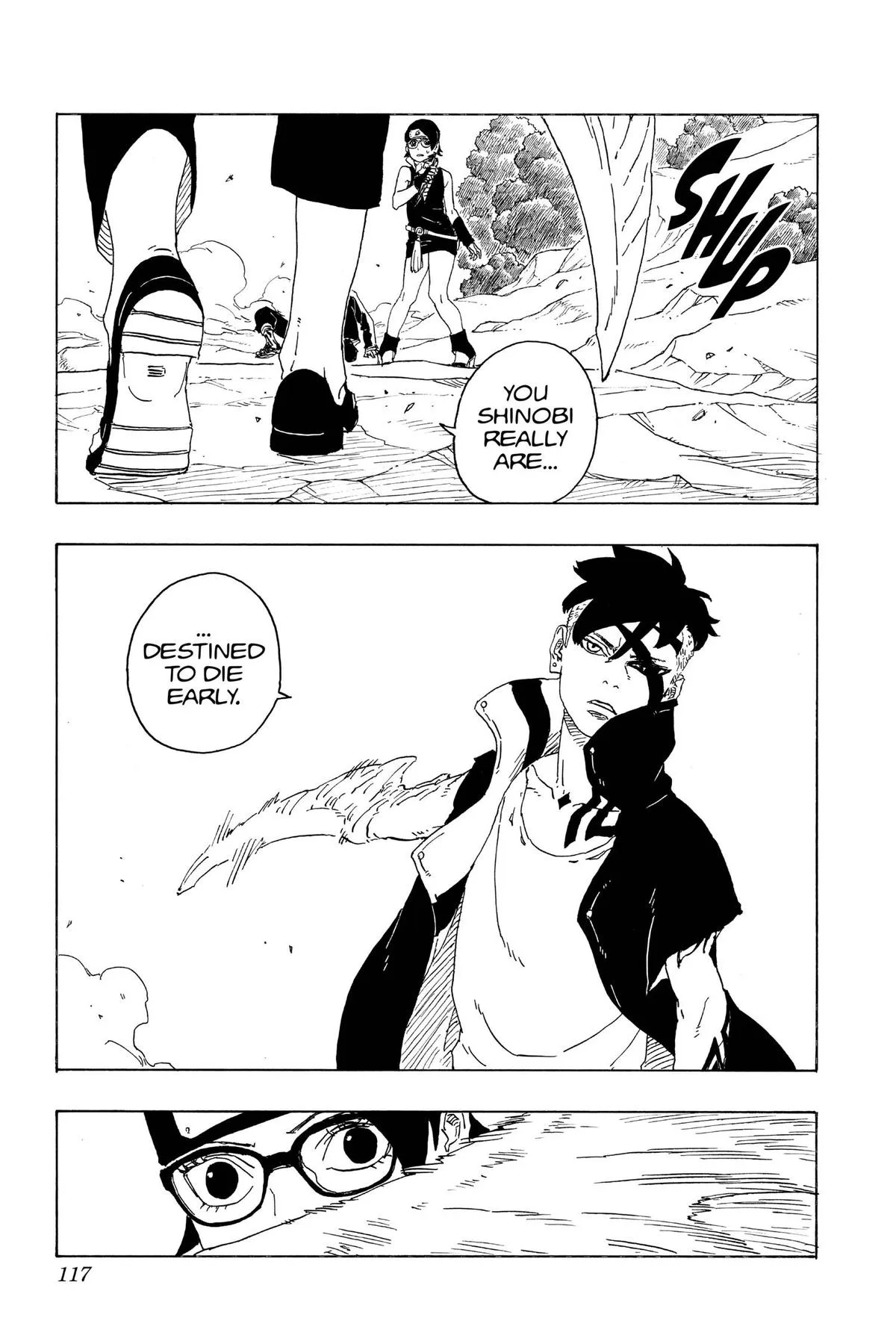 Boruto: Two Blue Vortex - Chapter 78 - Page 27