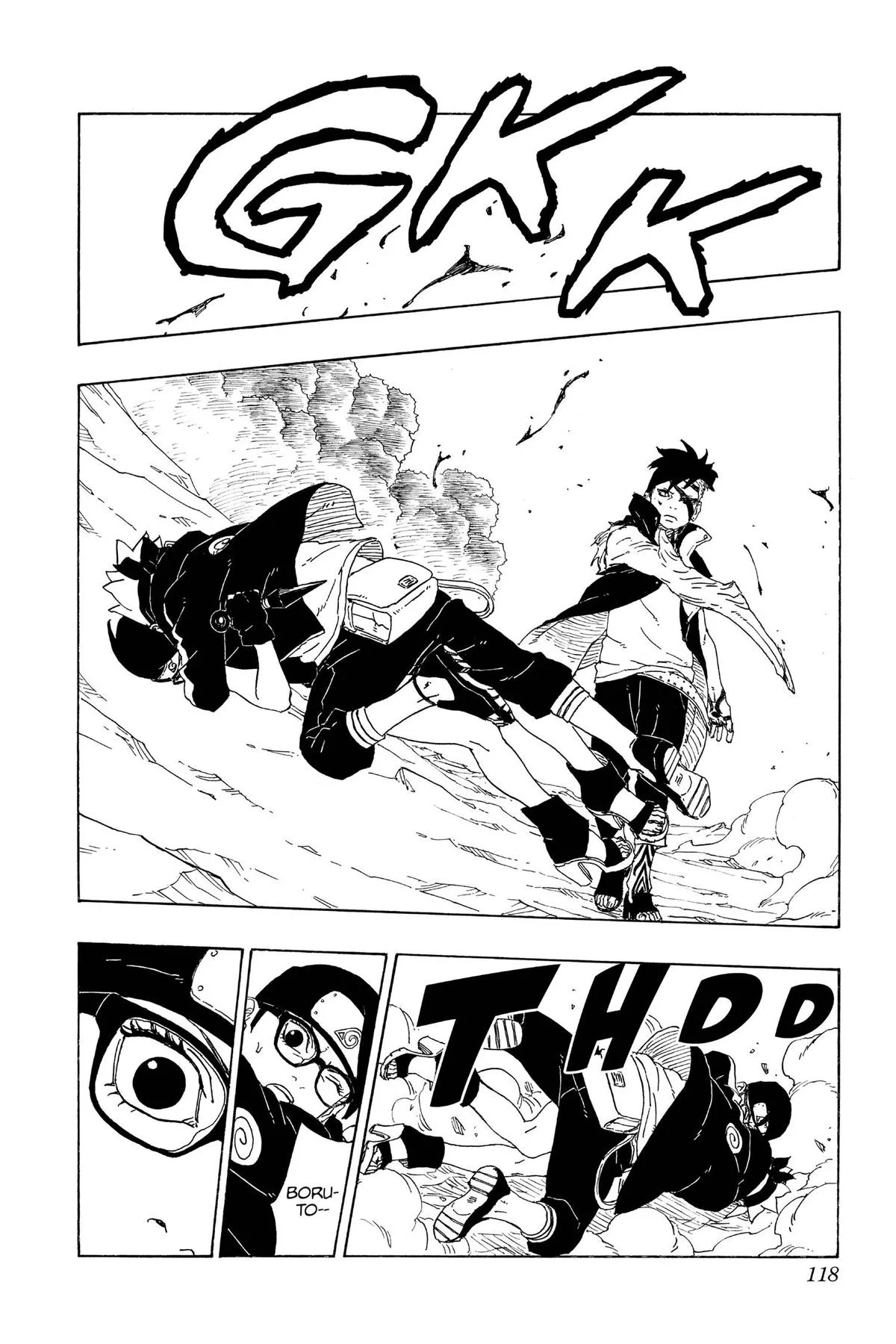 Boruto: Two Blue Vortex - Chapter 78 - Page 28