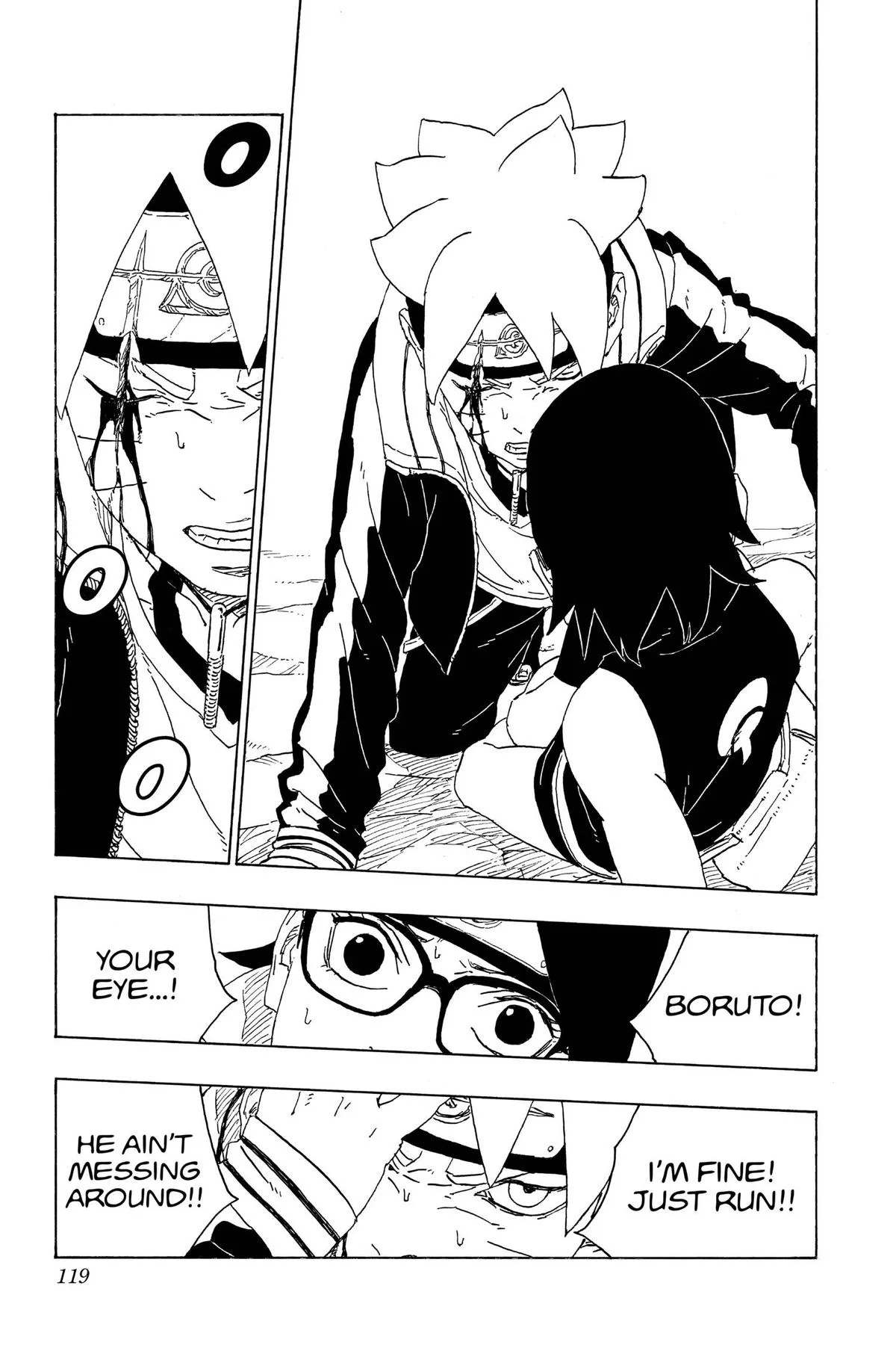 Boruto: Two Blue Vortex - Chapter 78 - Page 29