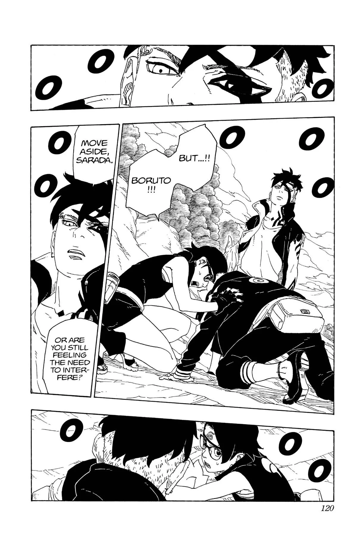 Boruto: Two Blue Vortex - Chapter 78 - Page 30