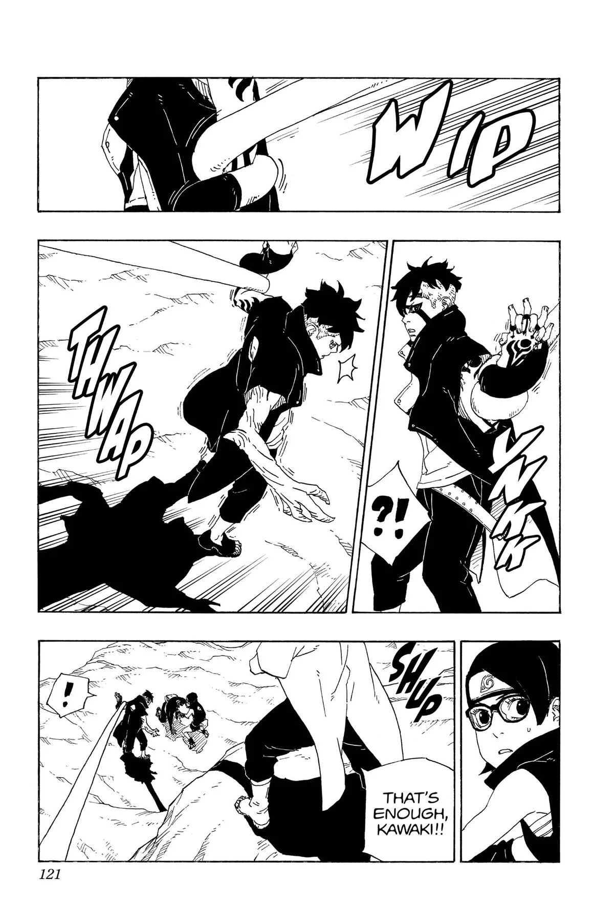 Boruto: Two Blue Vortex - Chapter 78 - Page 31