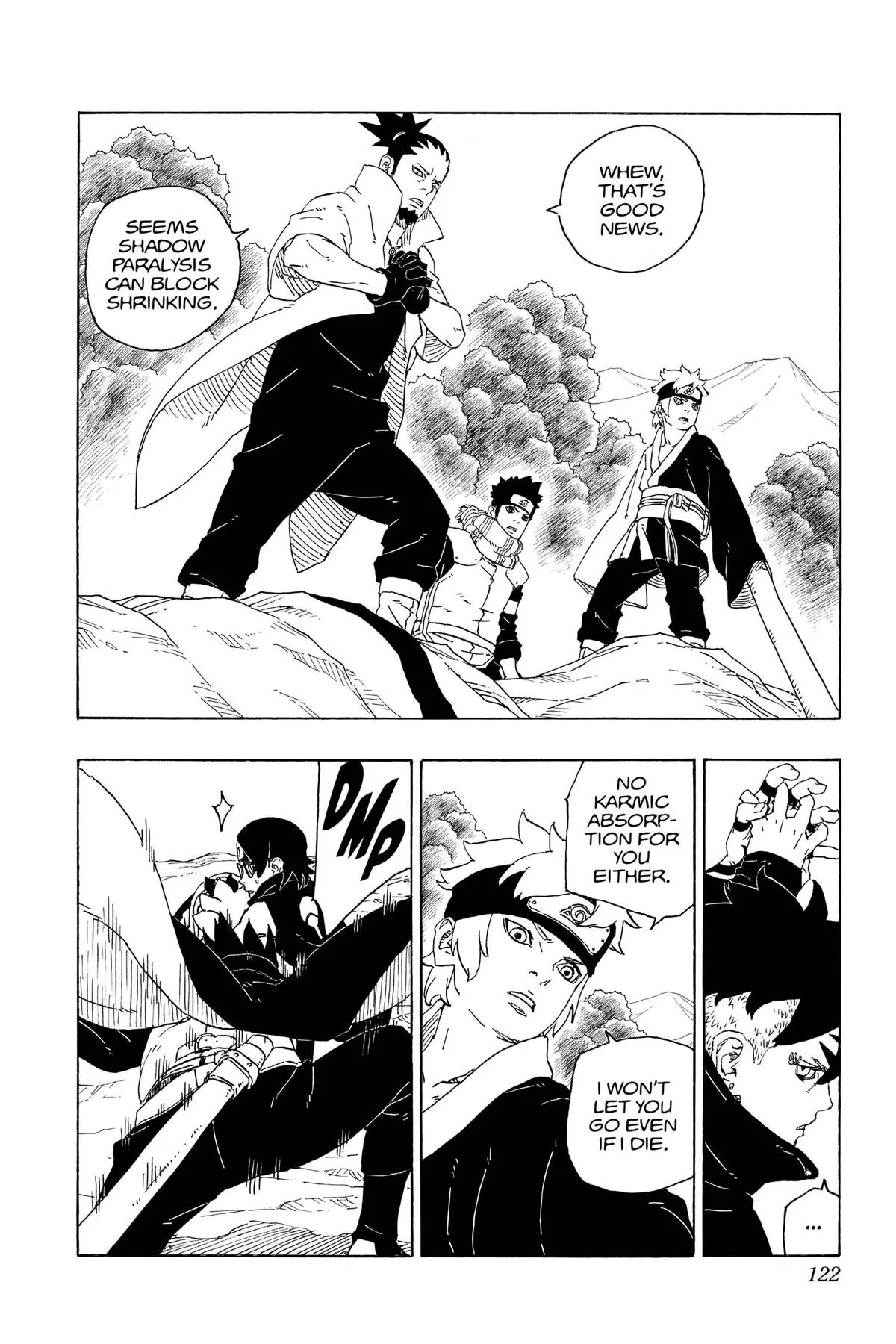 Boruto: Two Blue Vortex - Chapter 78 - Page 32