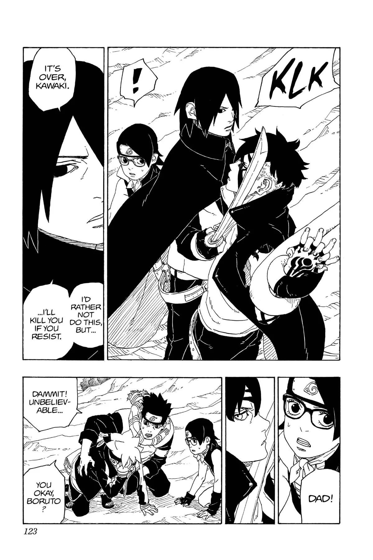 Boruto: Two Blue Vortex - Chapter 78 - Page 33