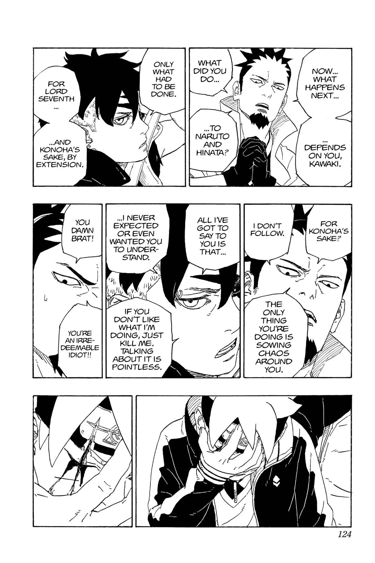 Boruto: Two Blue Vortex - Chapter 78 - Page 34