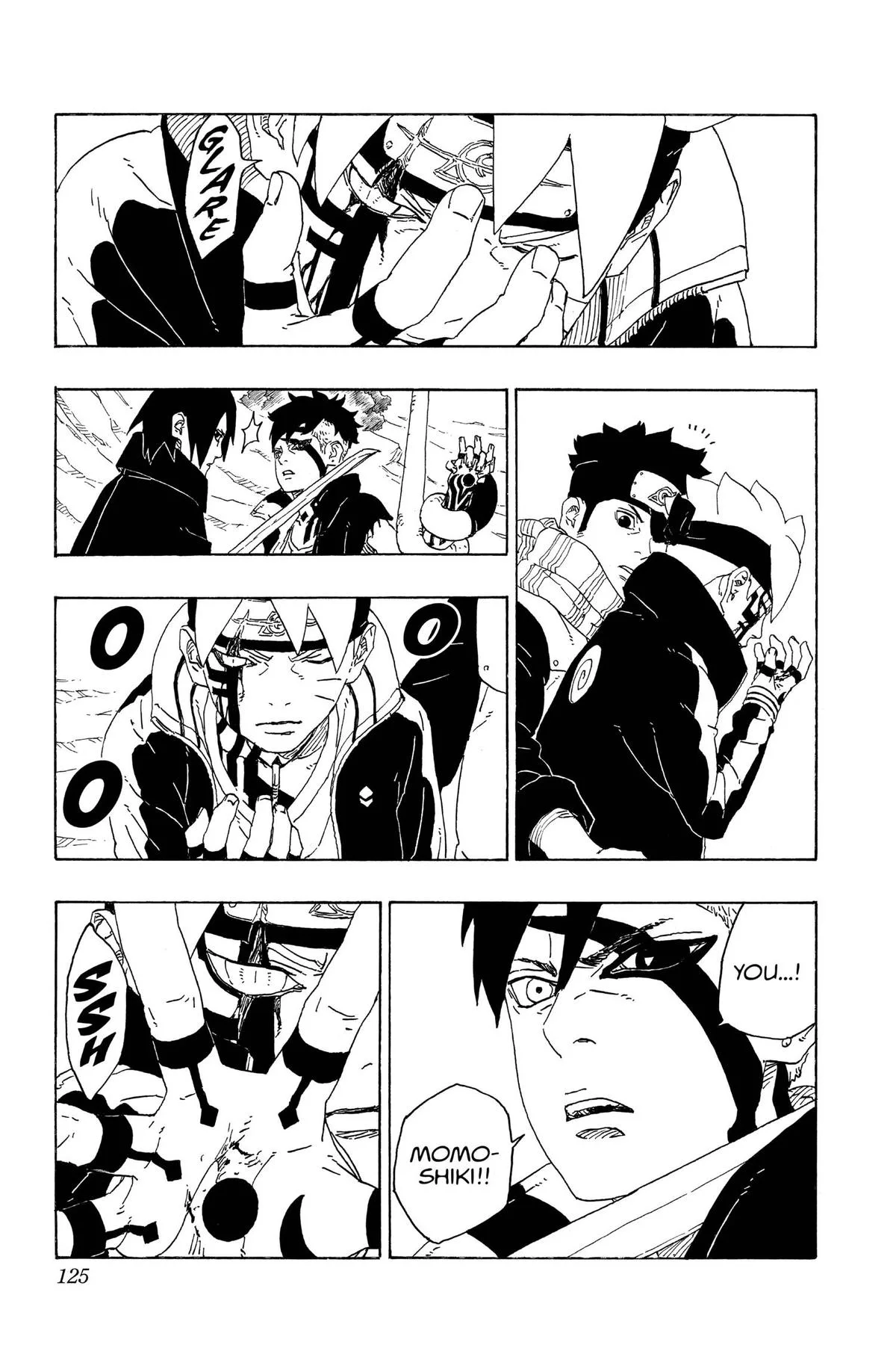 Boruto: Two Blue Vortex - Chapter 78 - Page 35