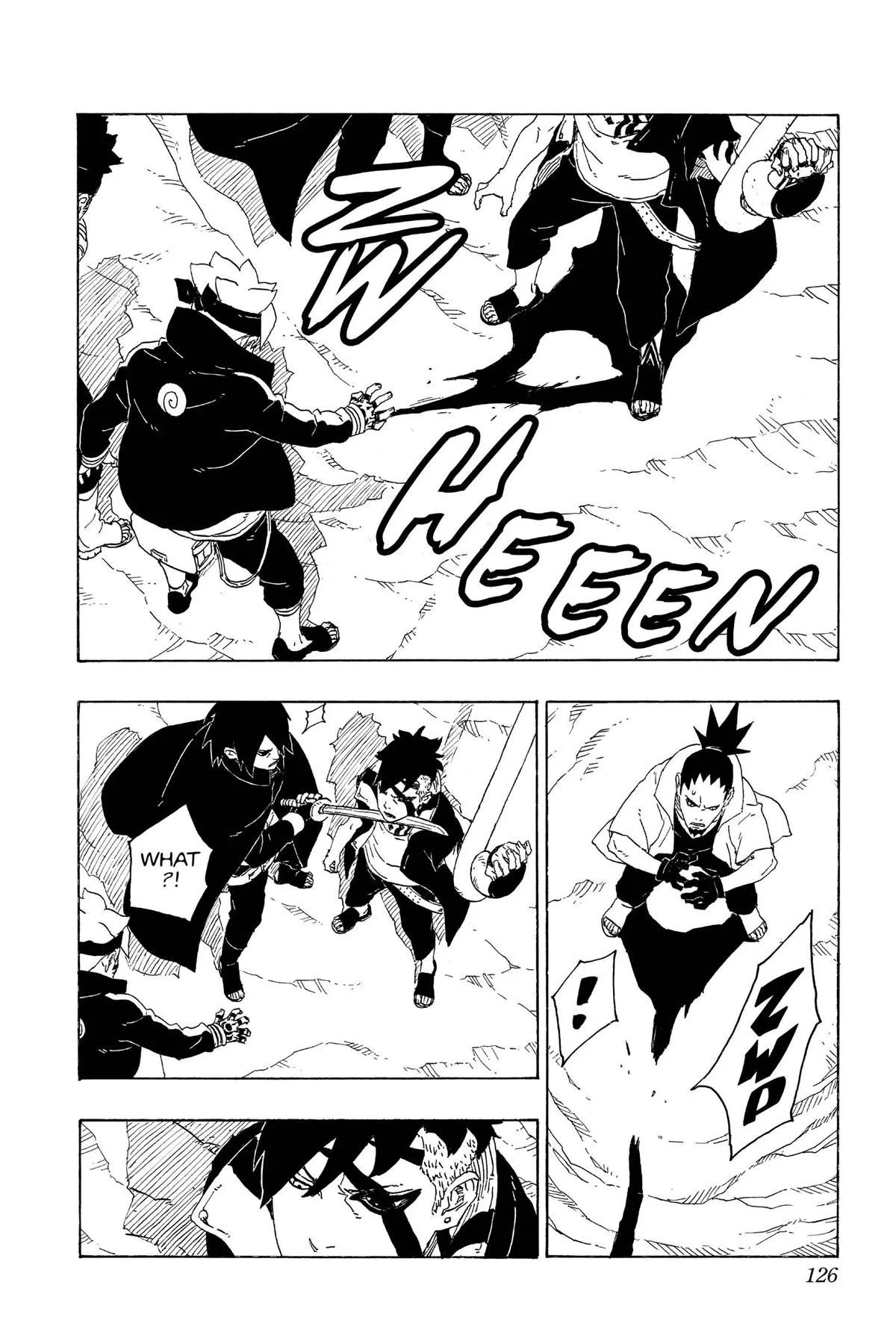 Boruto: Two Blue Vortex - Chapter 78 - Page 36