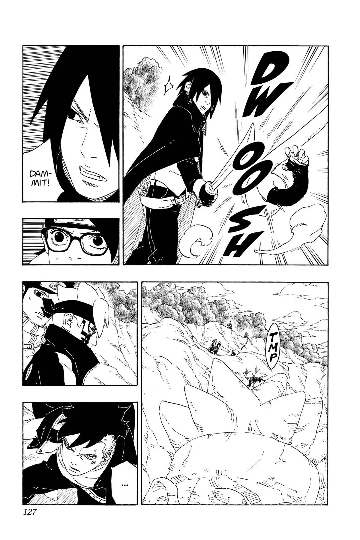 Boruto: Two Blue Vortex - Chapter 78 - Page 37