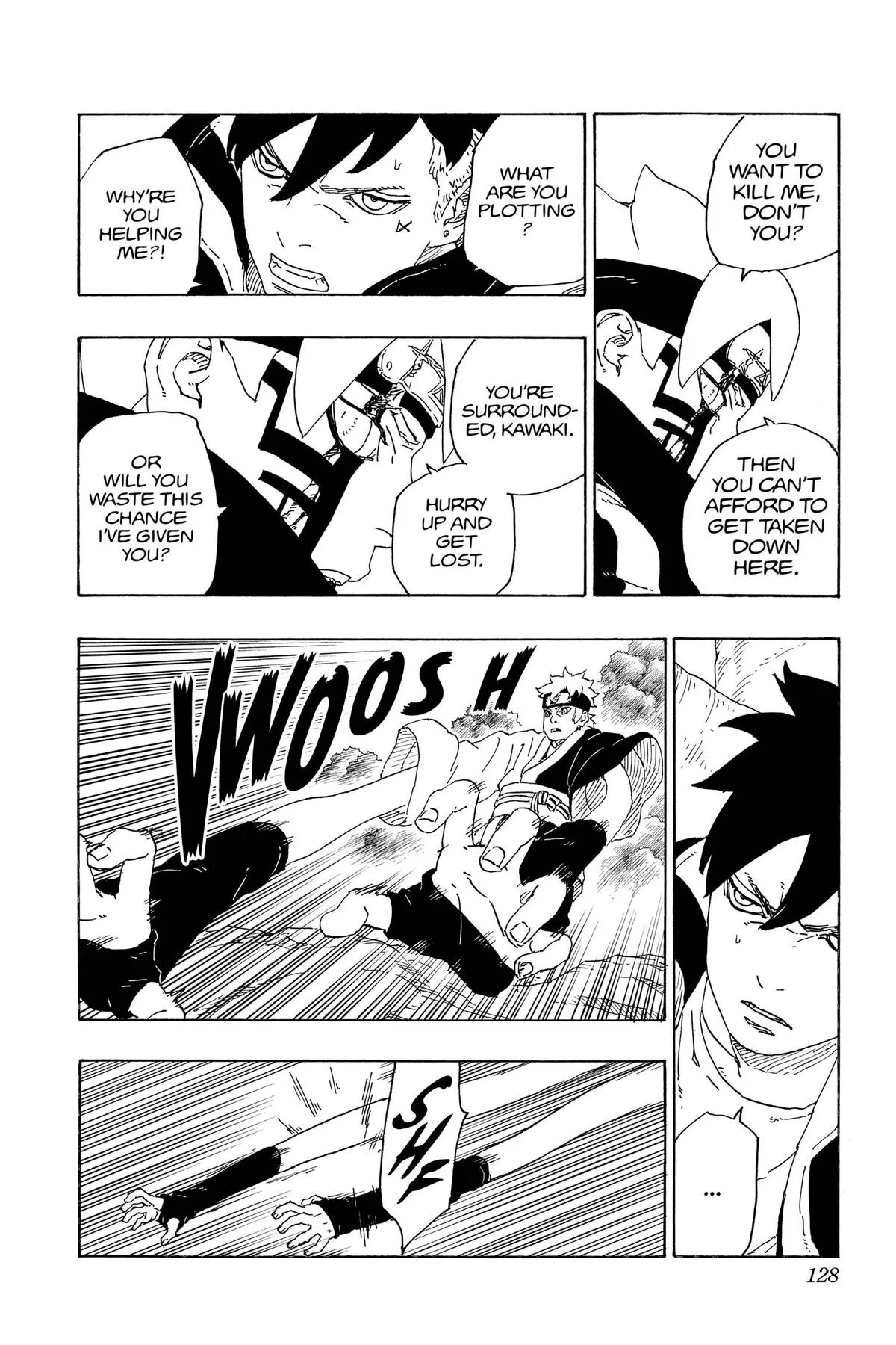 Boruto: Two Blue Vortex - Chapter 78 - Page 38