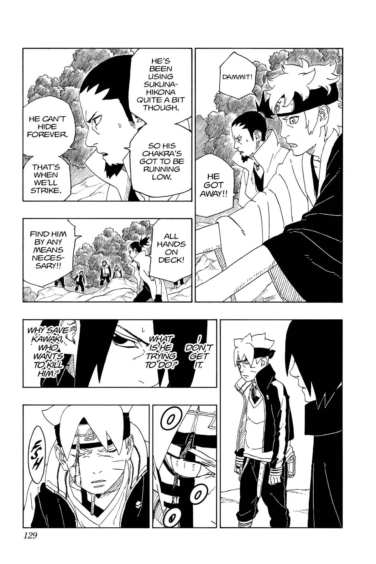 Boruto: Two Blue Vortex - Chapter 78 - Page 39