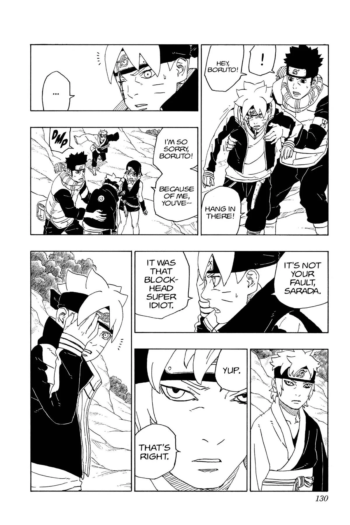 Boruto: Two Blue Vortex - Chapter 78 - Page 40