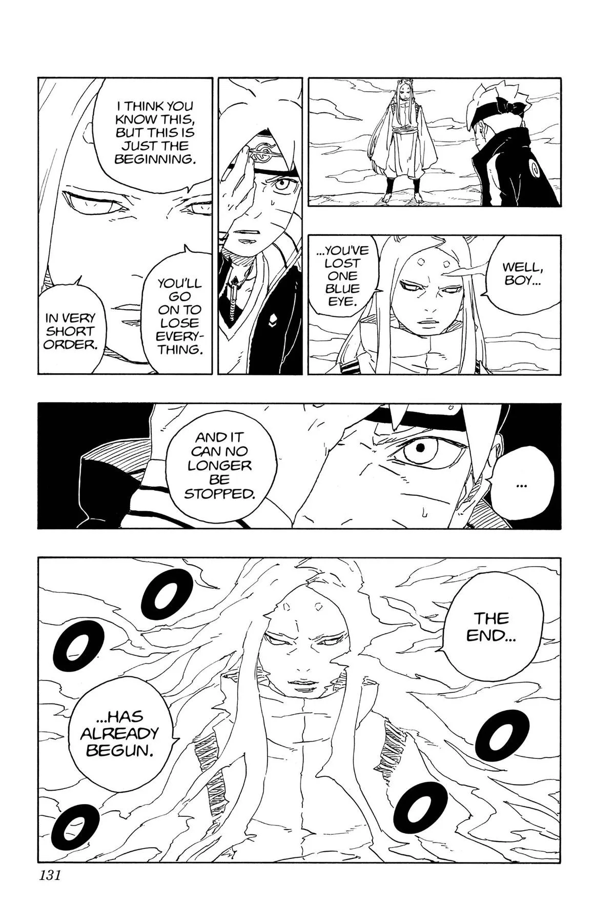 Boruto: Two Blue Vortex - Chapter 78 - Page 41