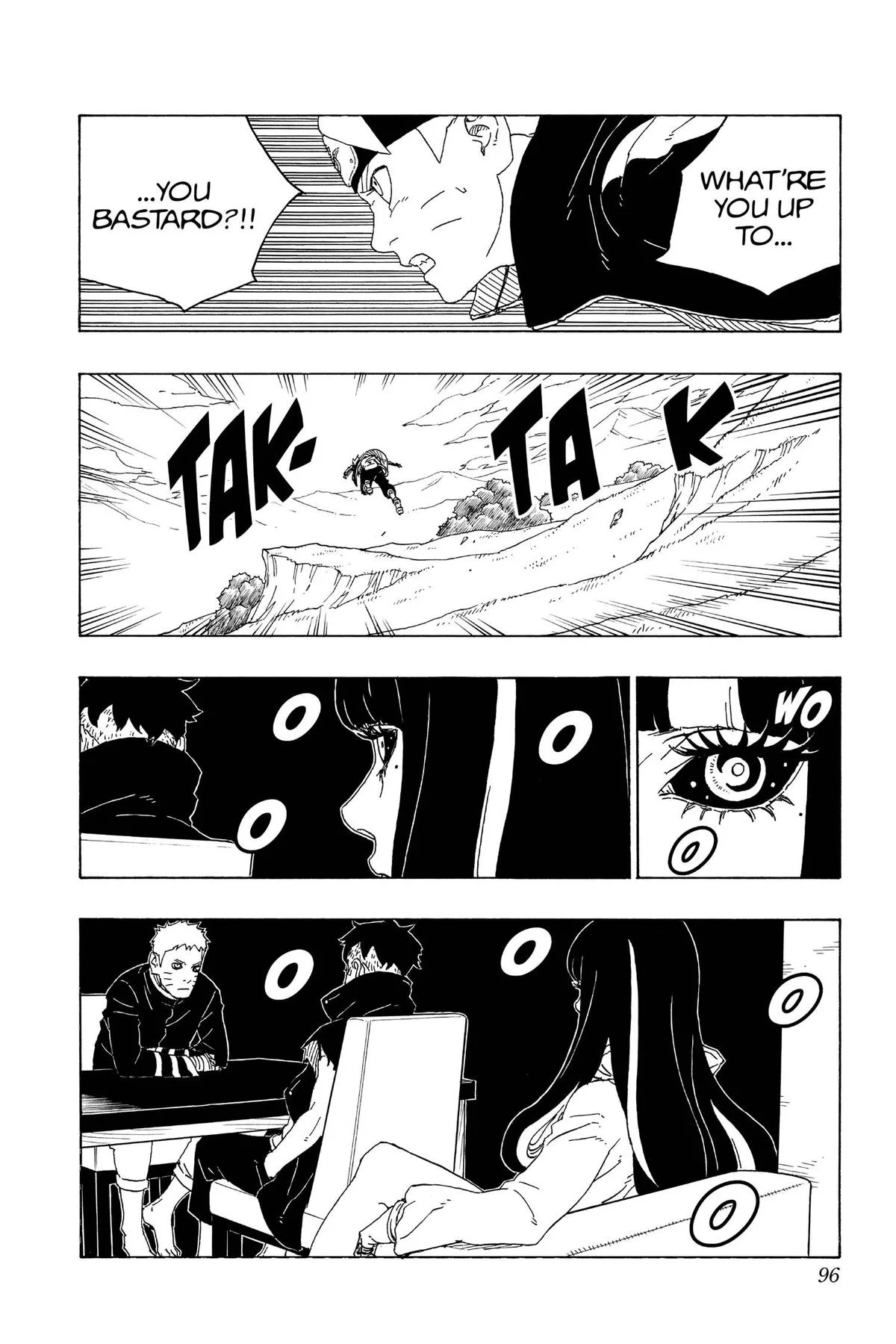 Boruto: Two Blue Vortex - Chapter 78 - Page 6