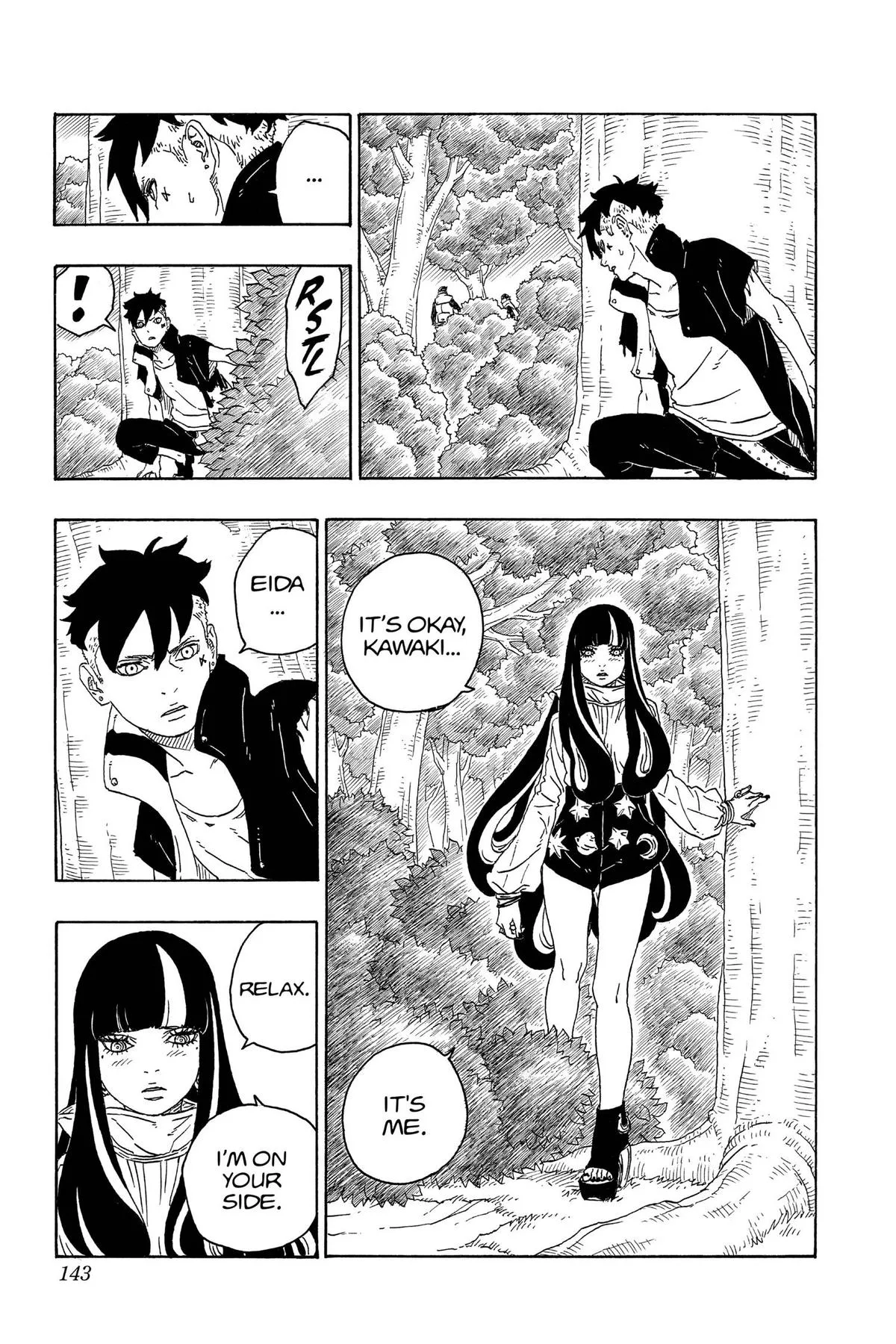 Boruto: Two Blue Vortex - Chapter 79 - Page 11