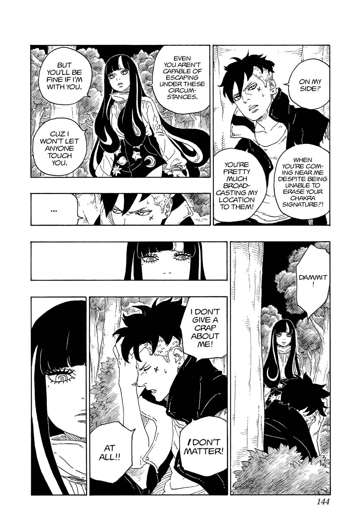 Boruto: Two Blue Vortex - Chapter 79 - Page 12