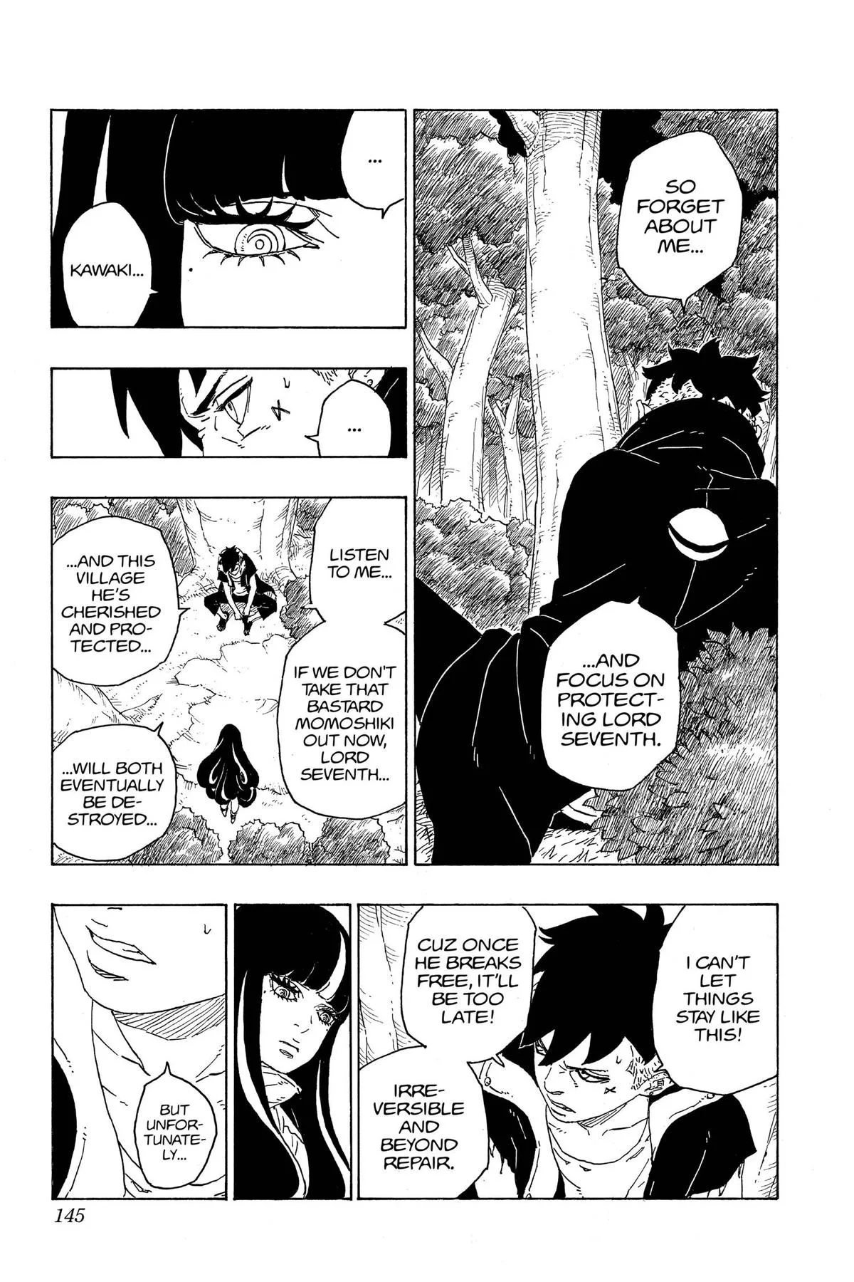 Boruto: Two Blue Vortex - Chapter 79 - Page 13