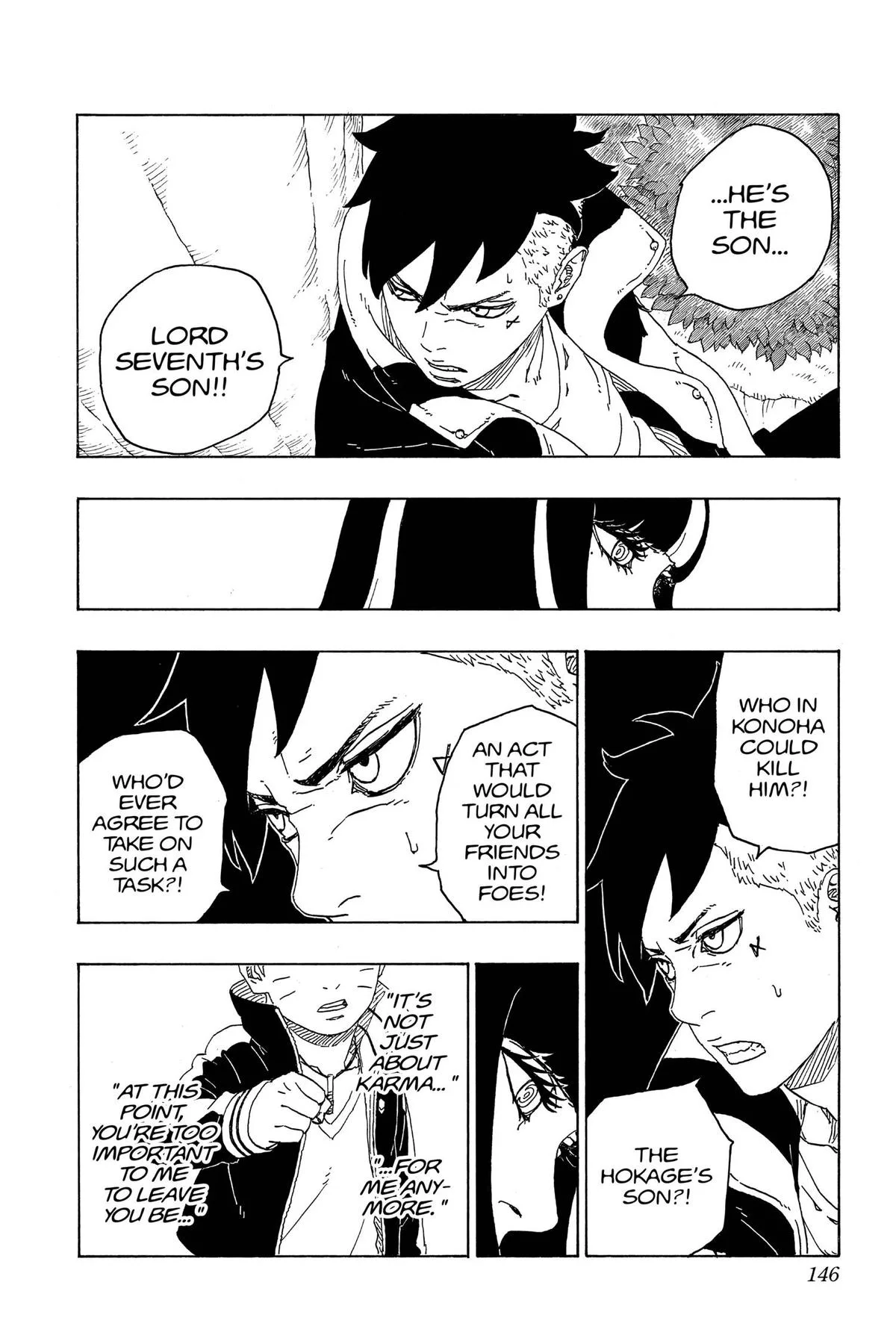 Boruto: Two Blue Vortex - Chapter 79 - Page 14