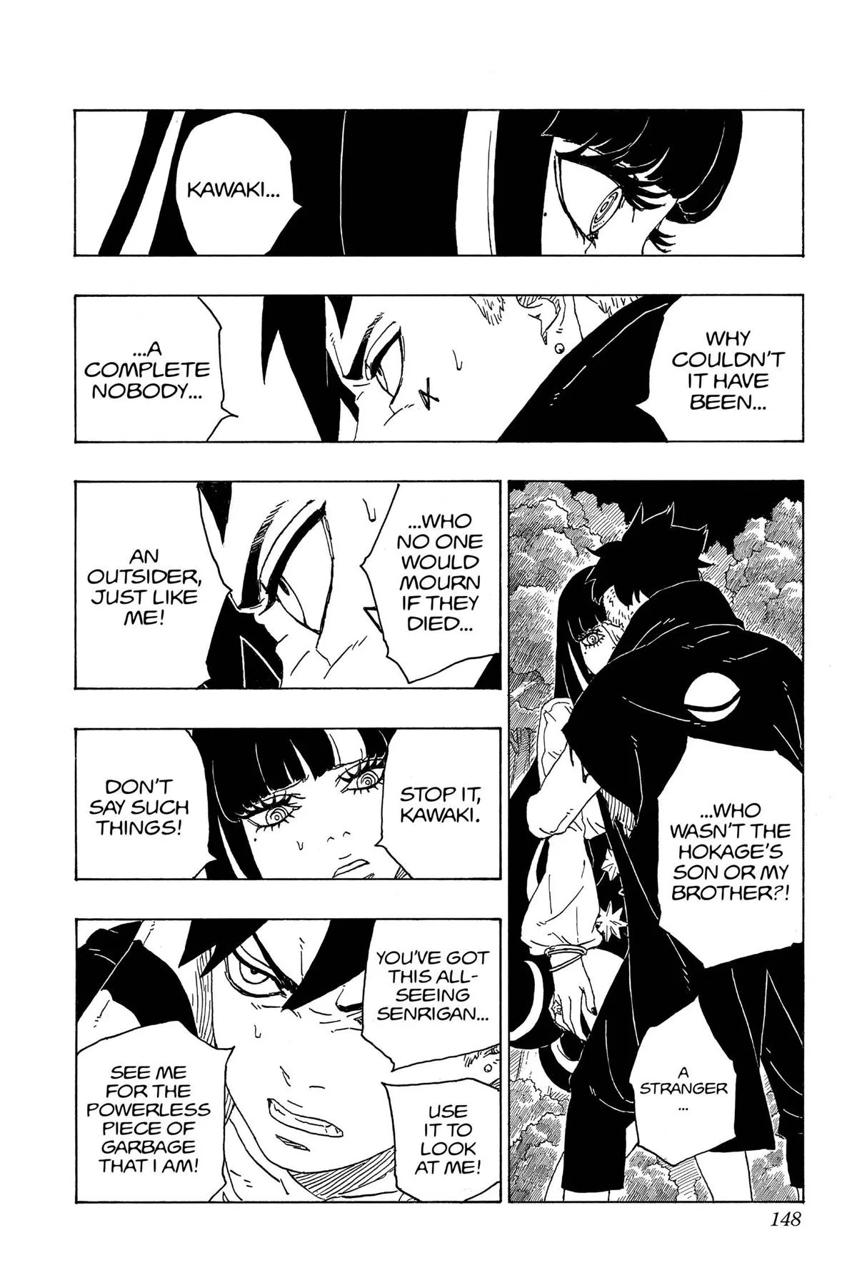 Boruto: Two Blue Vortex - Chapter 79 - Page 16