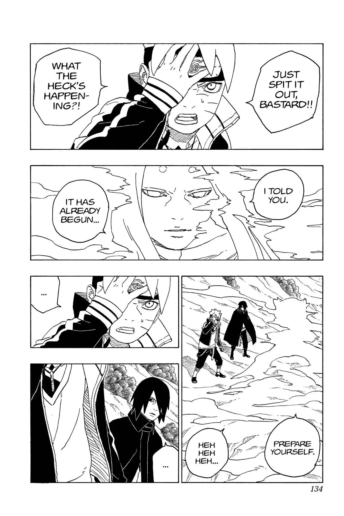 Boruto: Two Blue Vortex - Chapter 79 - Page 2