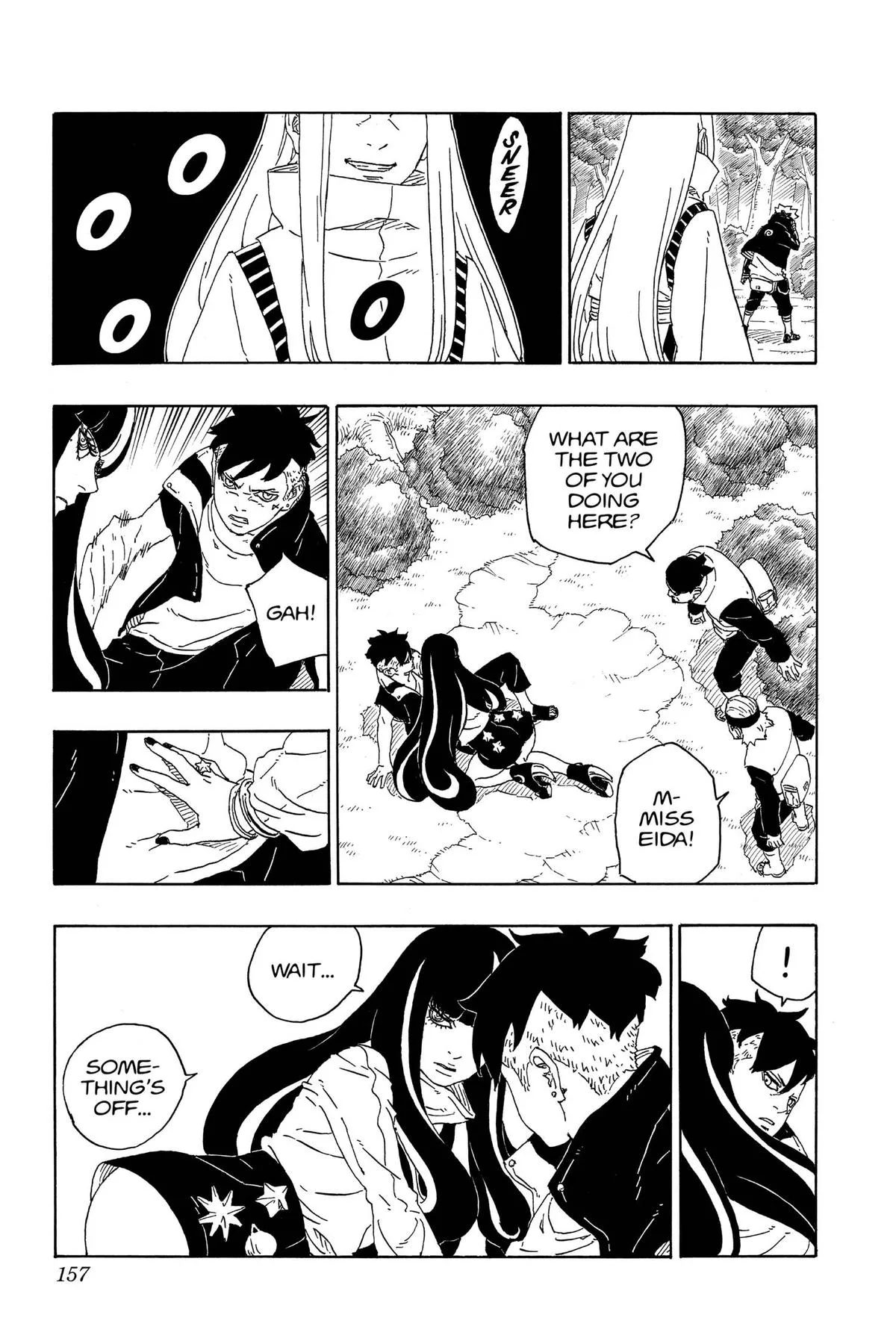 Boruto: Two Blue Vortex - Chapter 79 - Page 25